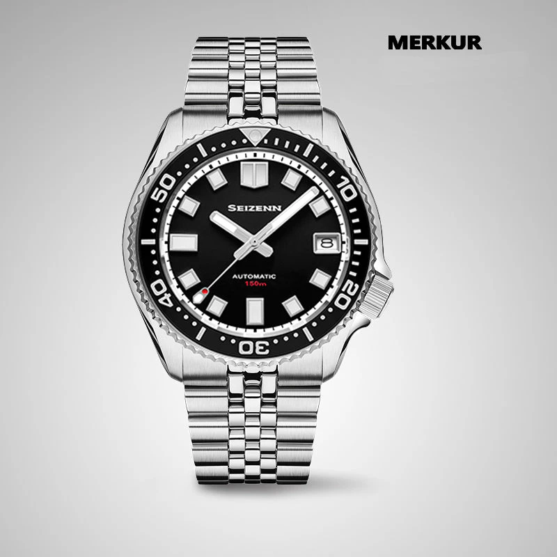 Merkur Seizenn Diver Watch