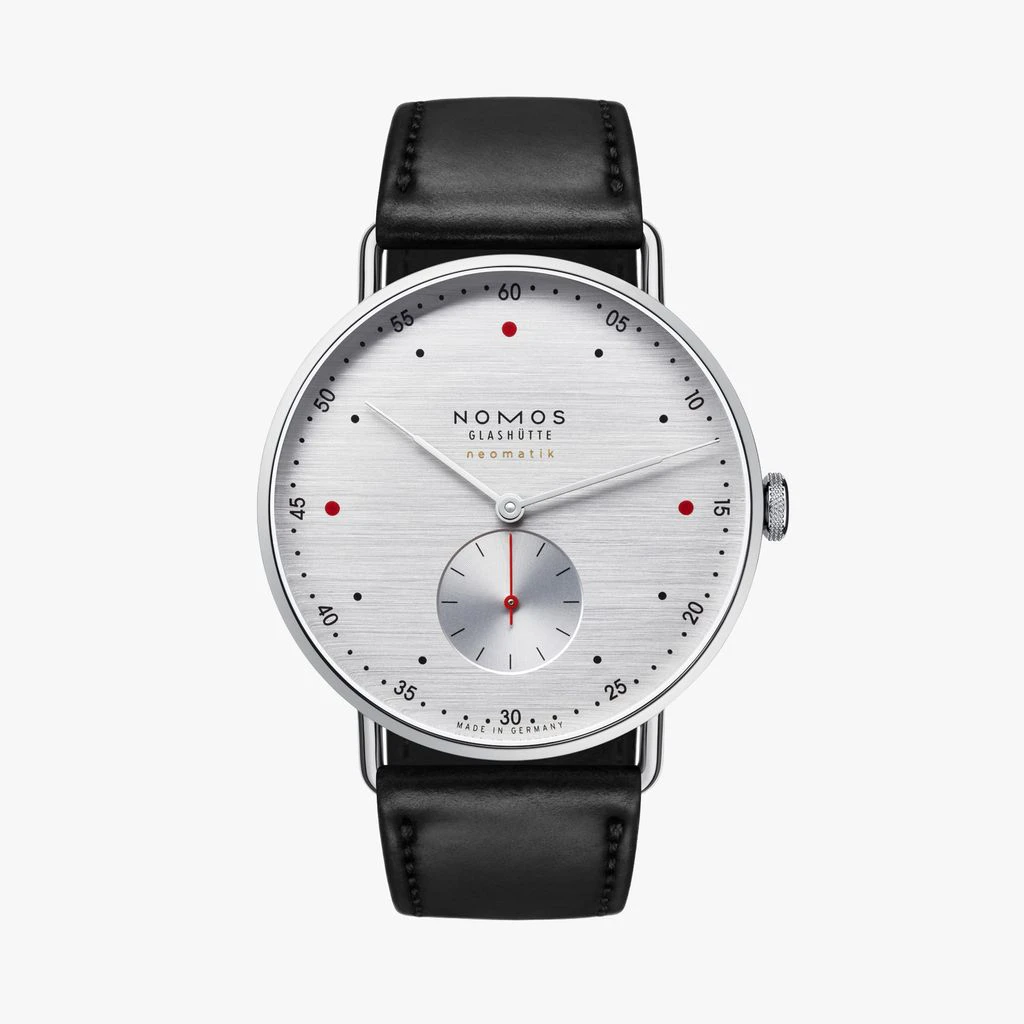 NOMOS Glashütte Metro neomatik 39 silvercut