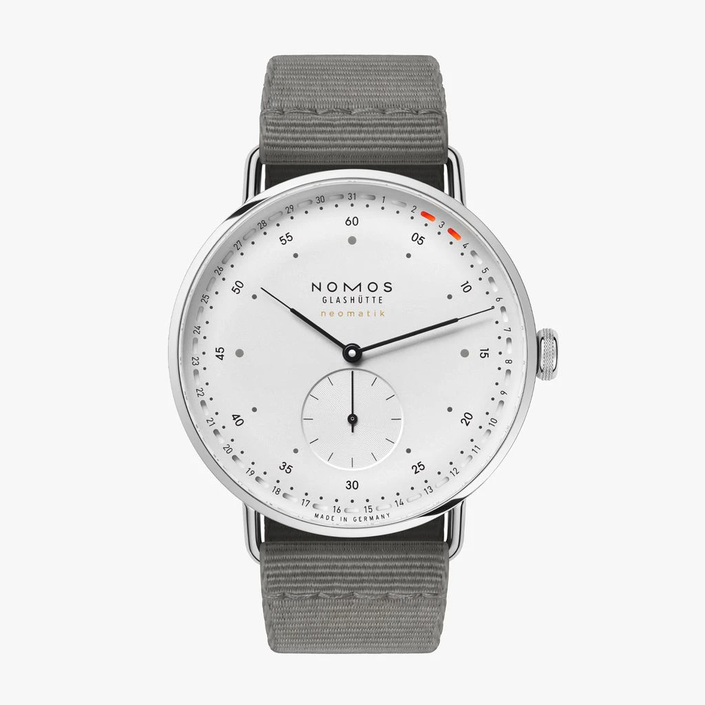 NOMOS Glashütte Metro neomatik 41 Update