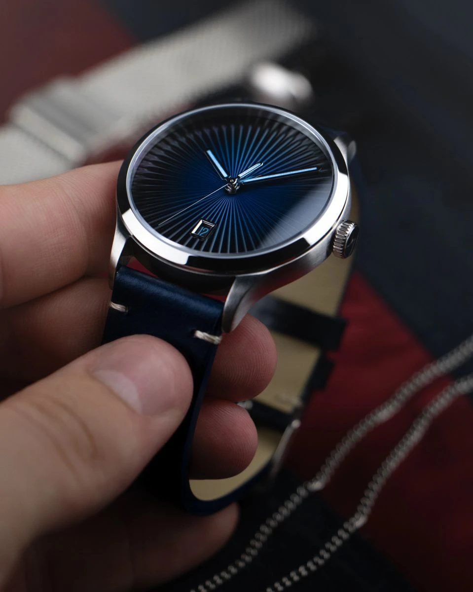 Mezei Watch Company Midnight Fume