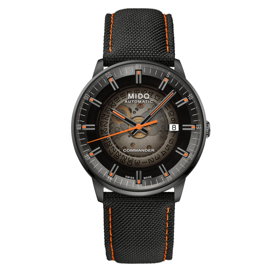 Mido Commander Gradient