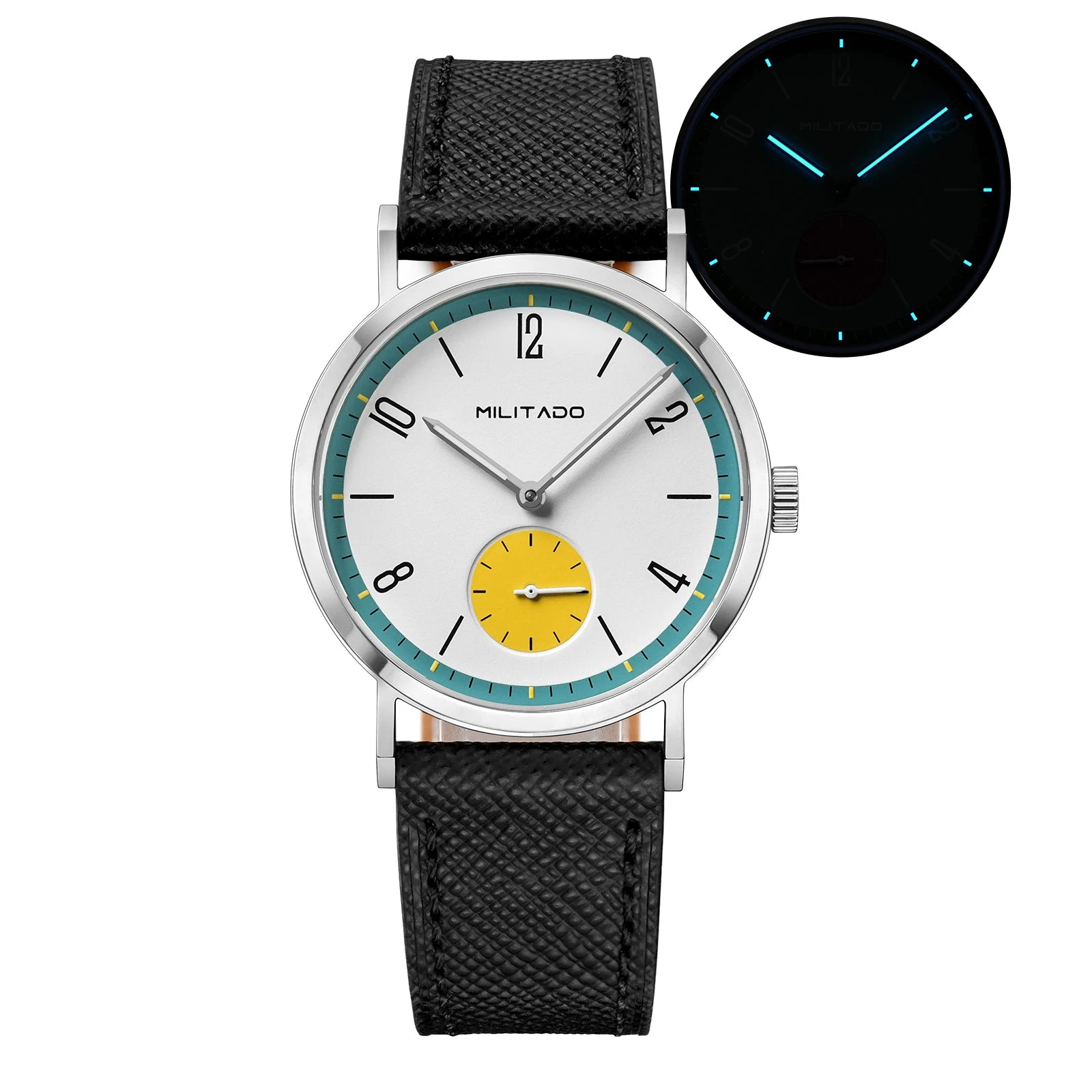 Militado New Release Militado 36mm ST1701 Automatic Dress Watch ML27