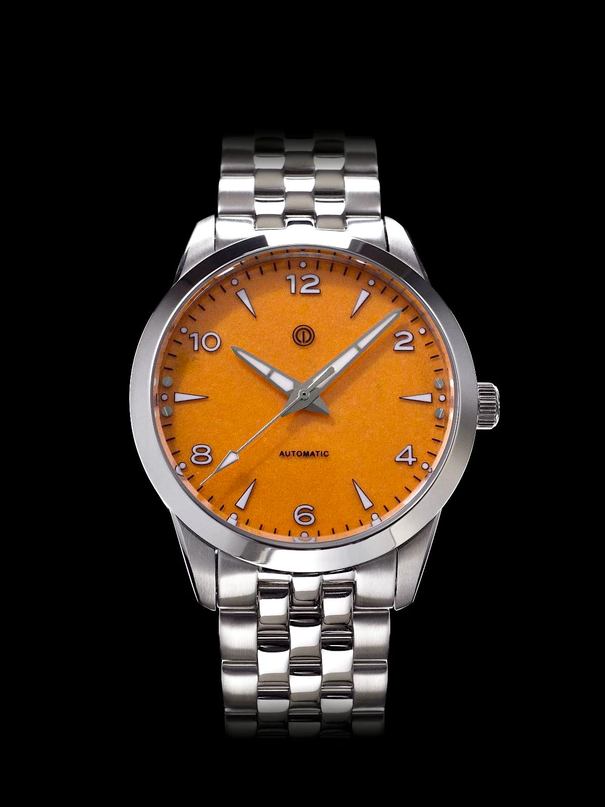 MMI Watches AWAGAMI FACTORY X MMI WATCHES: "ORANGE WASHI DIAL" MODEL NL-03
