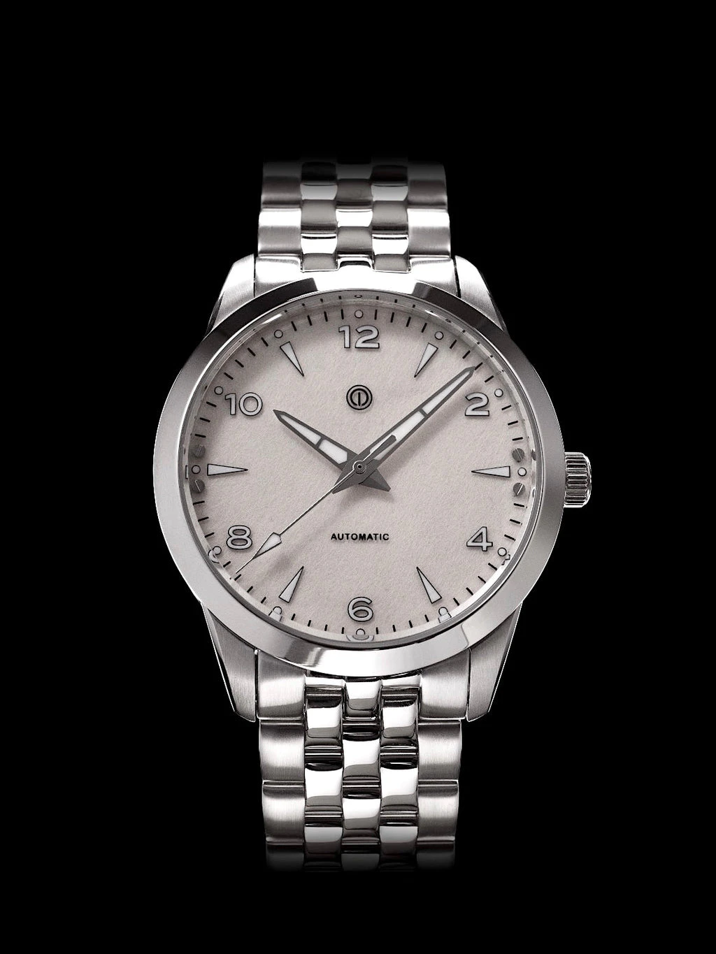 MMI Watches AWAGAMI FACTORY X MMI WATCHES: "WHITE WASHI DIAL" MODEL NL-01