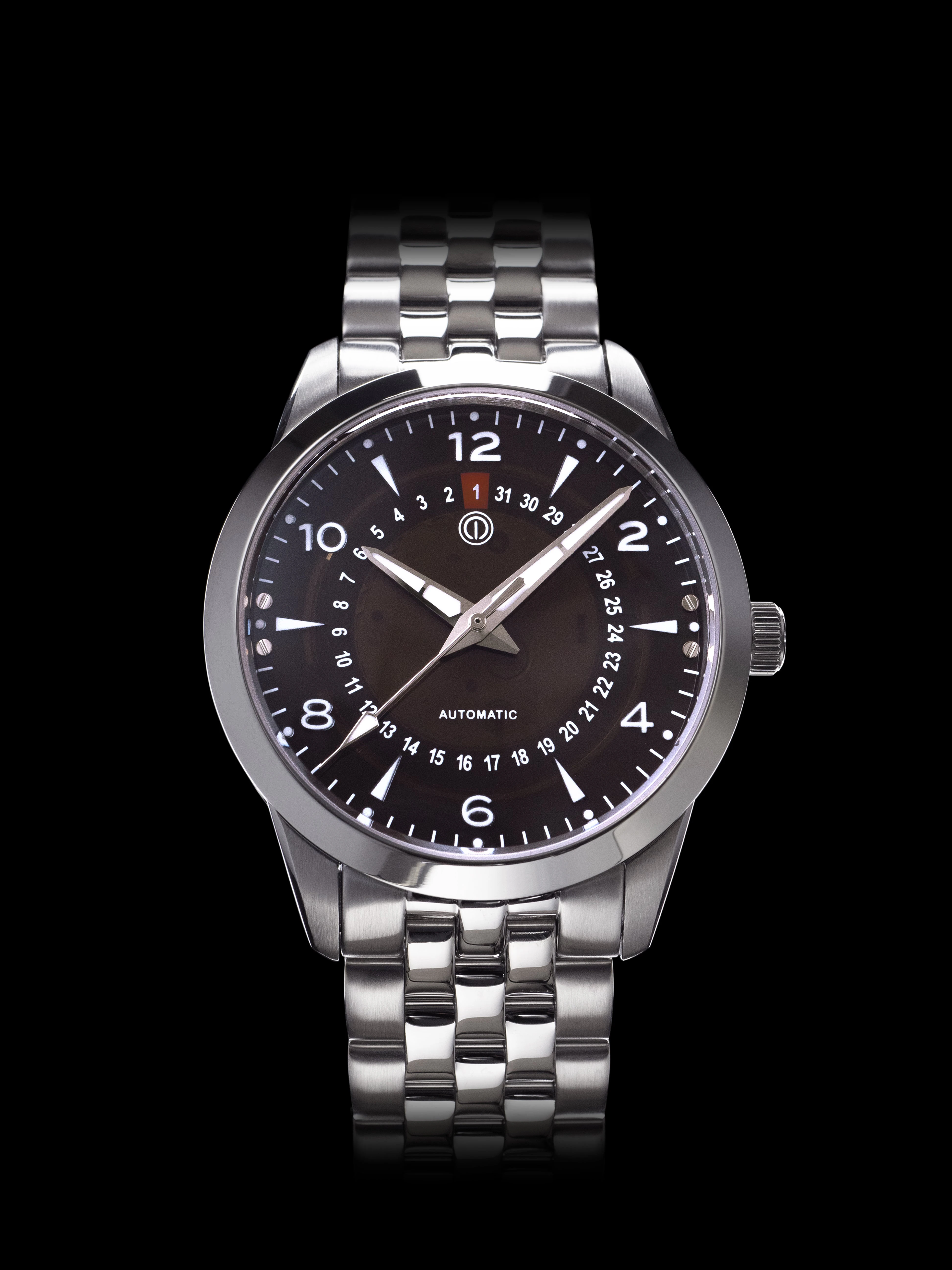 MMI Watches NOR-LIGHT: DATE SAPPHIRE DIAL