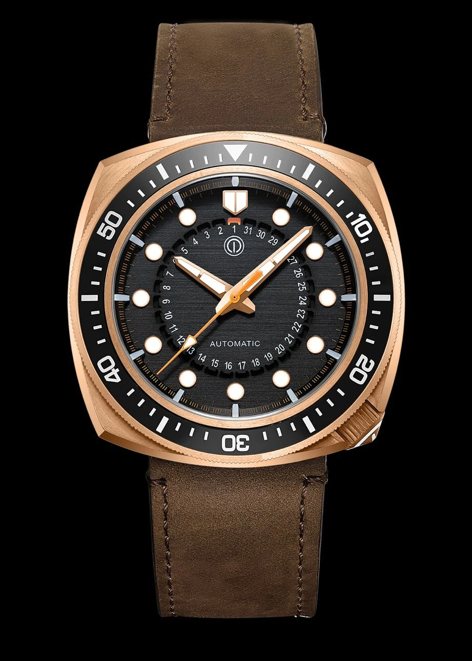 MMI Watches CUTTLECHRON BRONZE CUSN8