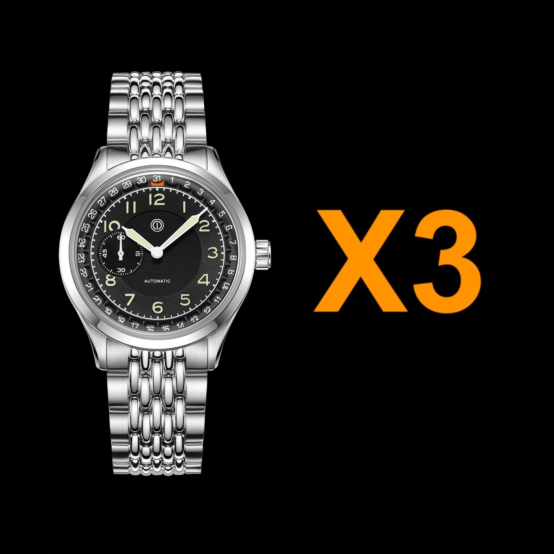 MMI Watches HERITAGE 38: TRIPLE PACK