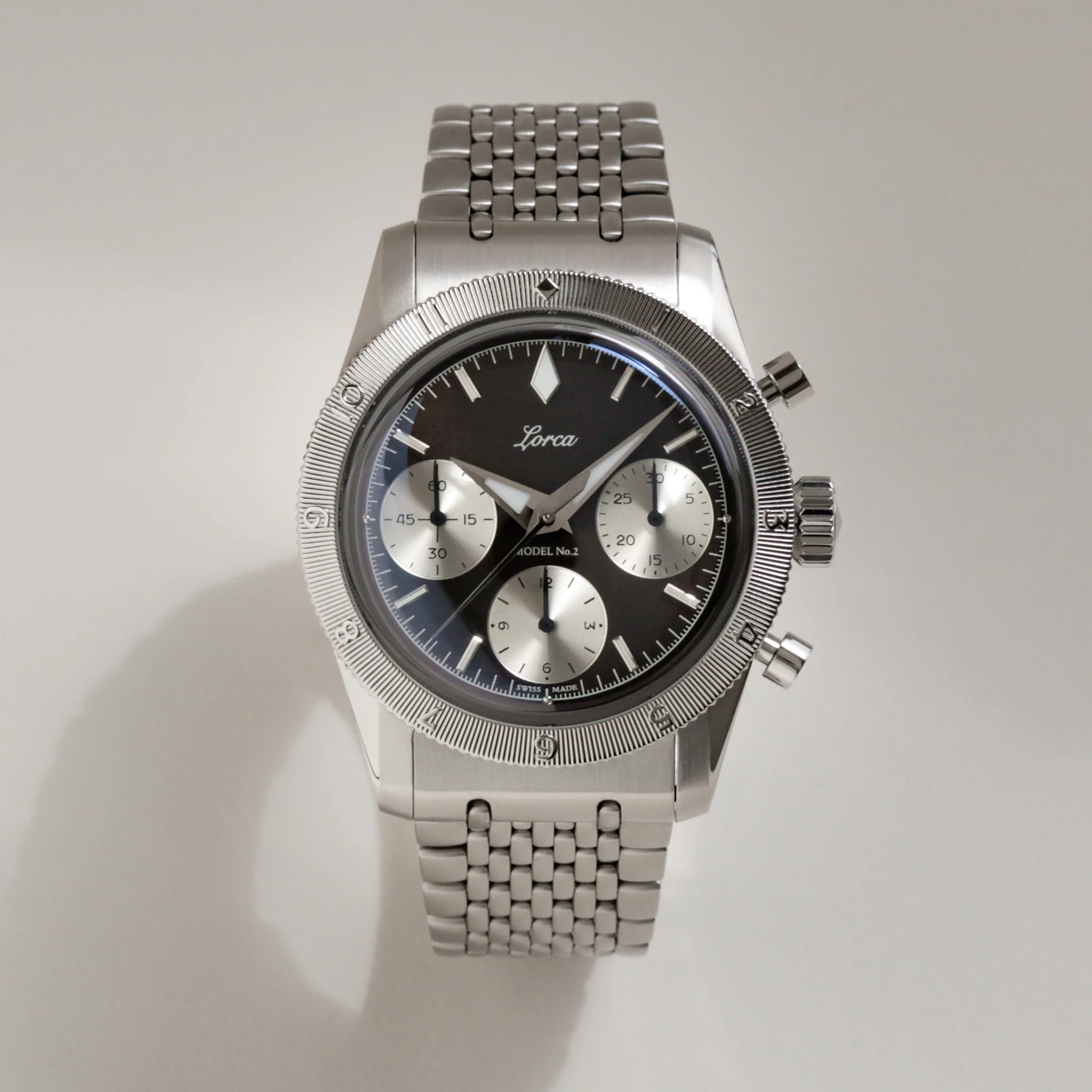 Lorca MODEL No.2 CHRONOGRAPH