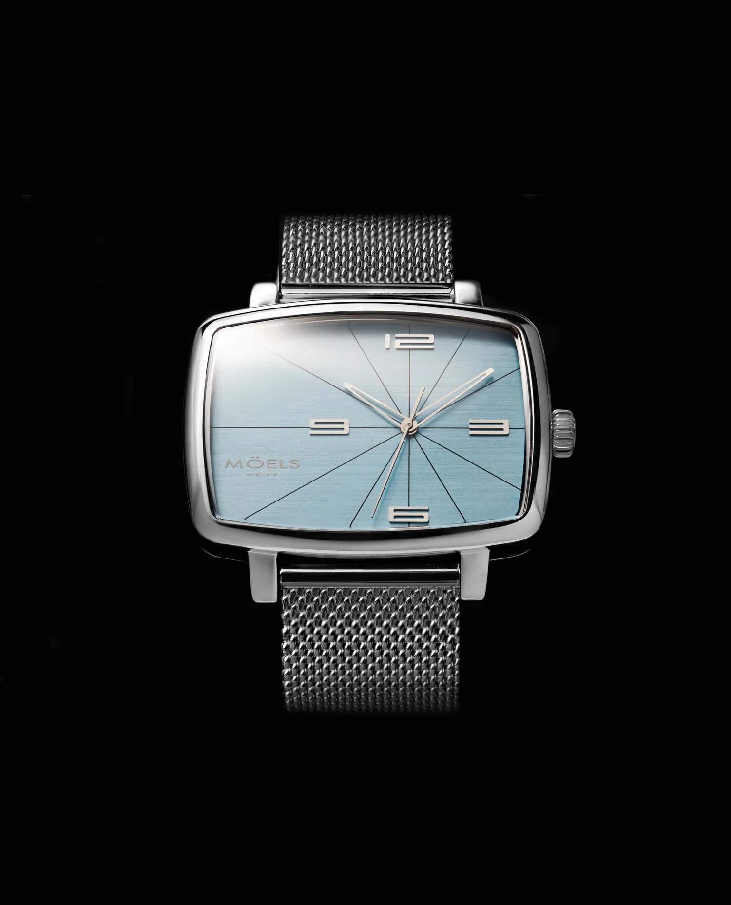 Möels & Co Möels + Co Rectangular Watch