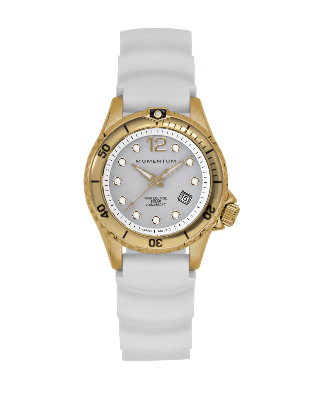 Momentum Champagne Mini Eclipse - White/Gold
