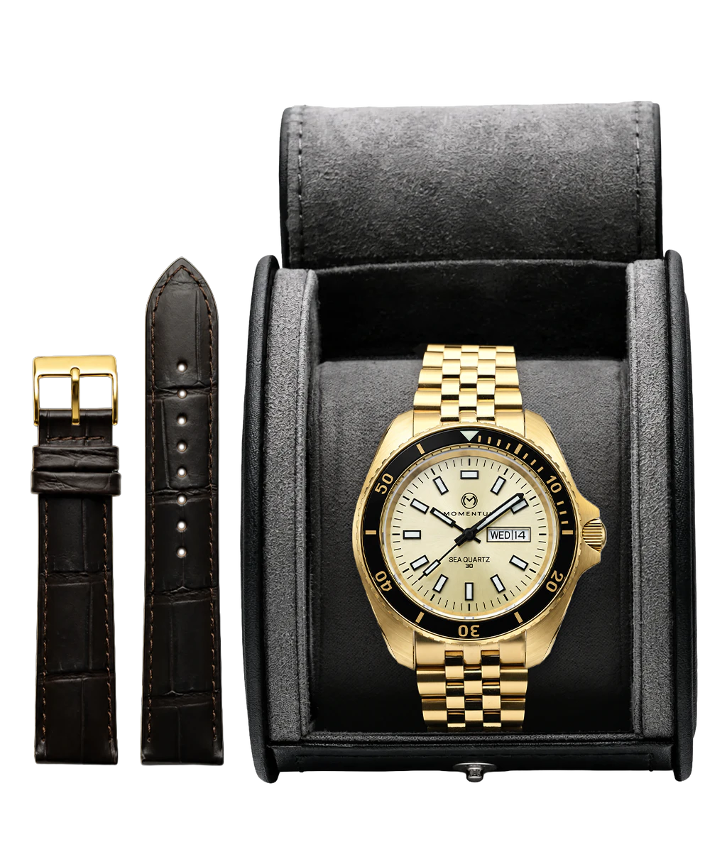 Momentum Champagne Sea Quartz 30 Bundle