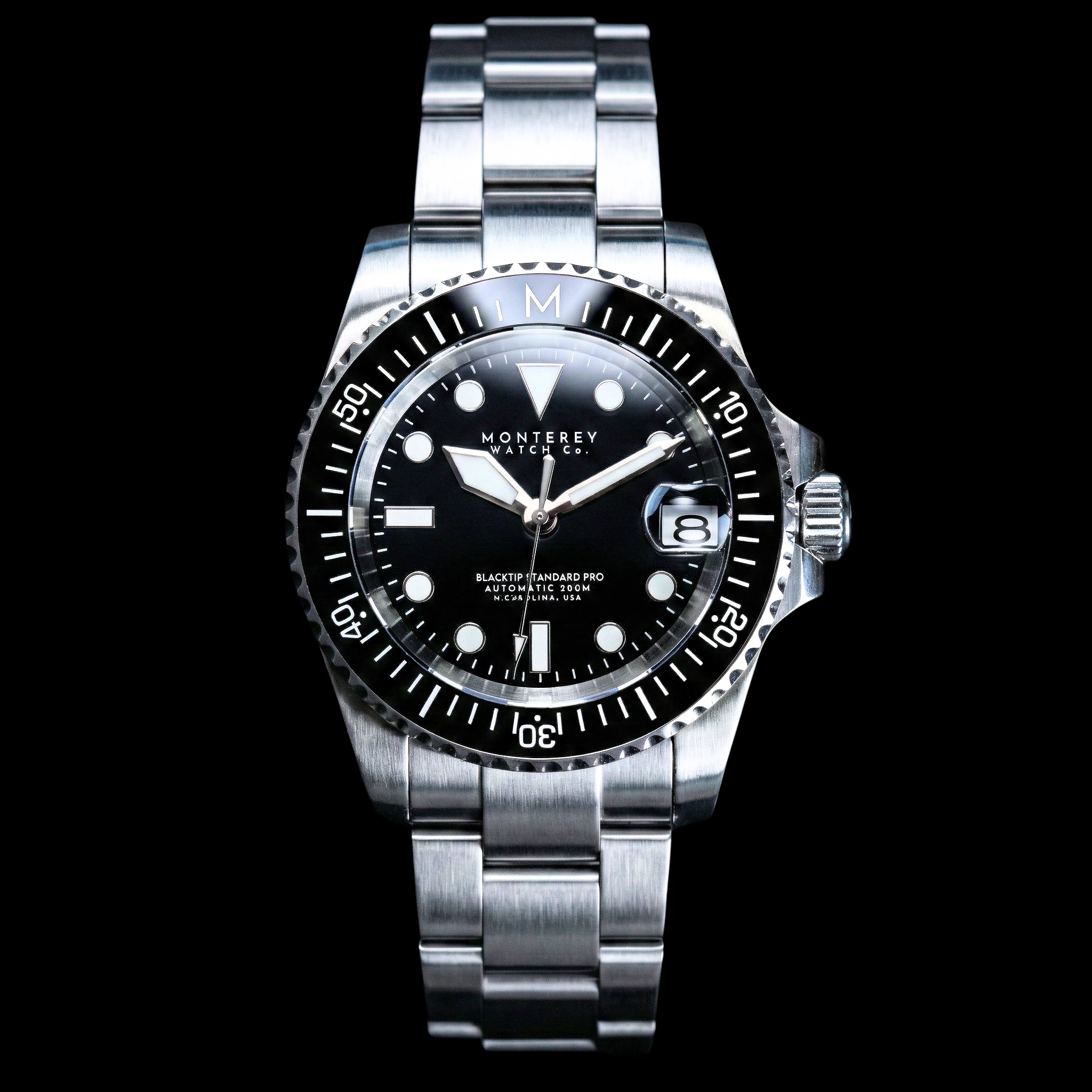 Monterey Watch Co. Blacktip Standard Pro Diver