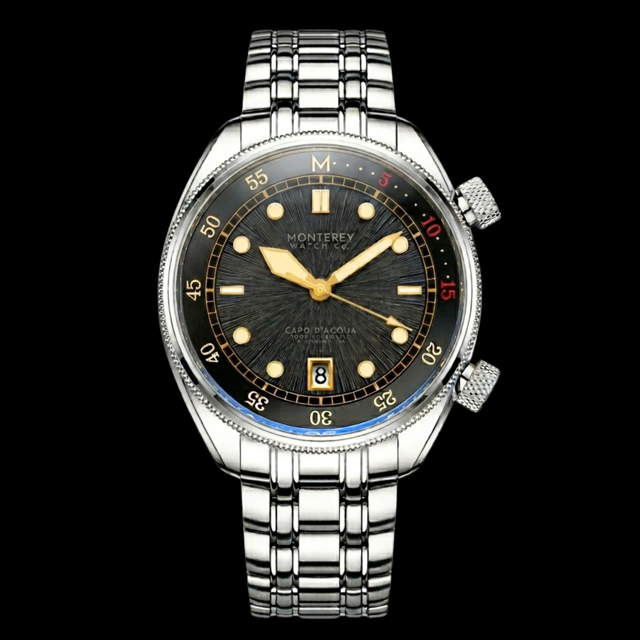 Monterey Watch Co. Capo D'Acqua