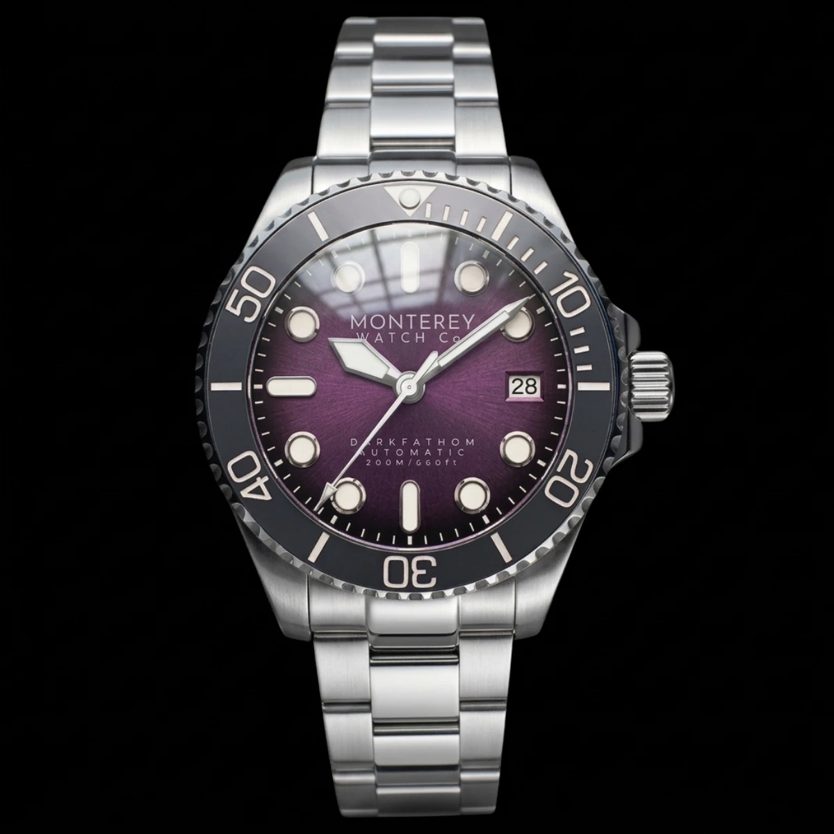 Monterey Watch Co. DARKFATHOM DT