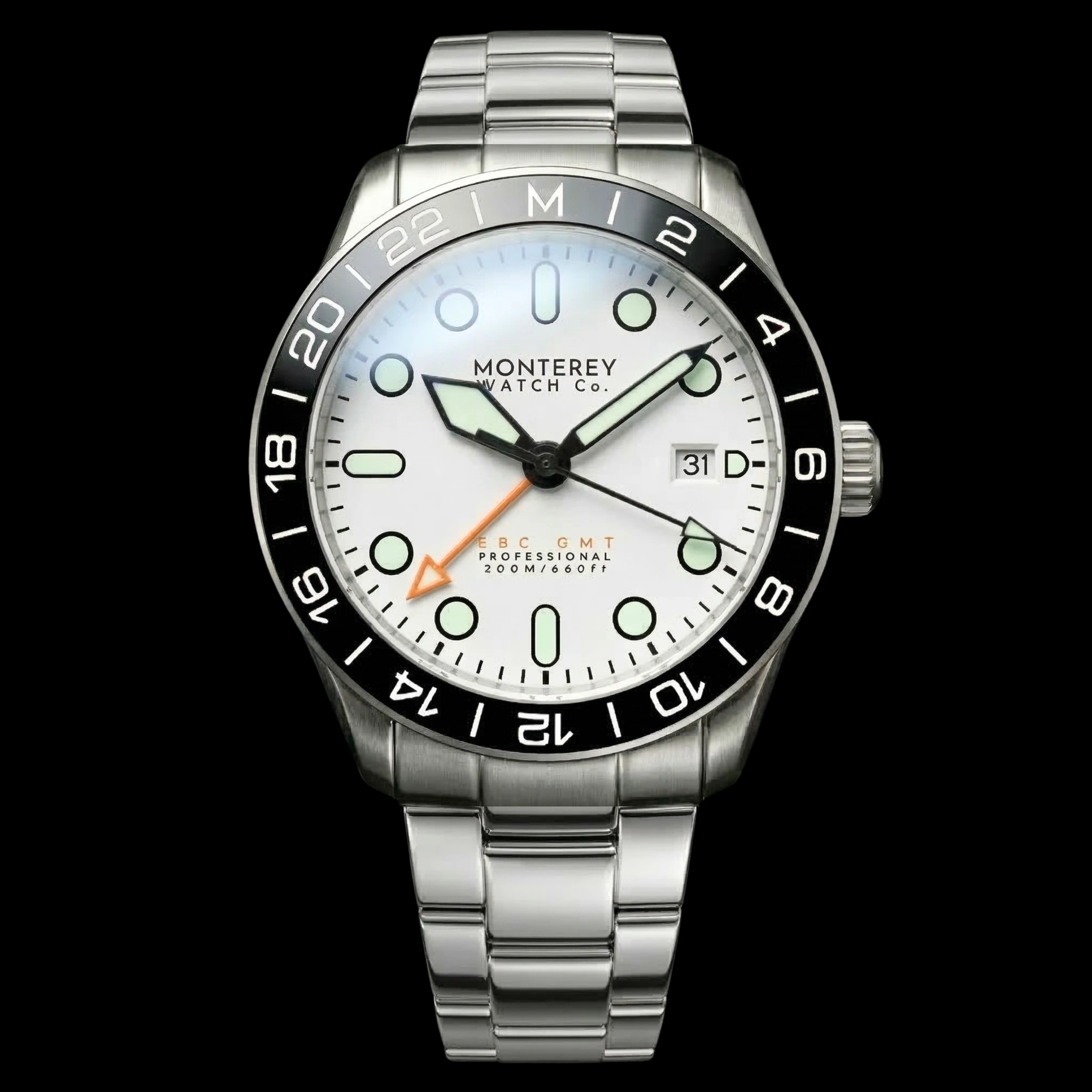 Monterey Watch Co. EBC GMT Pro