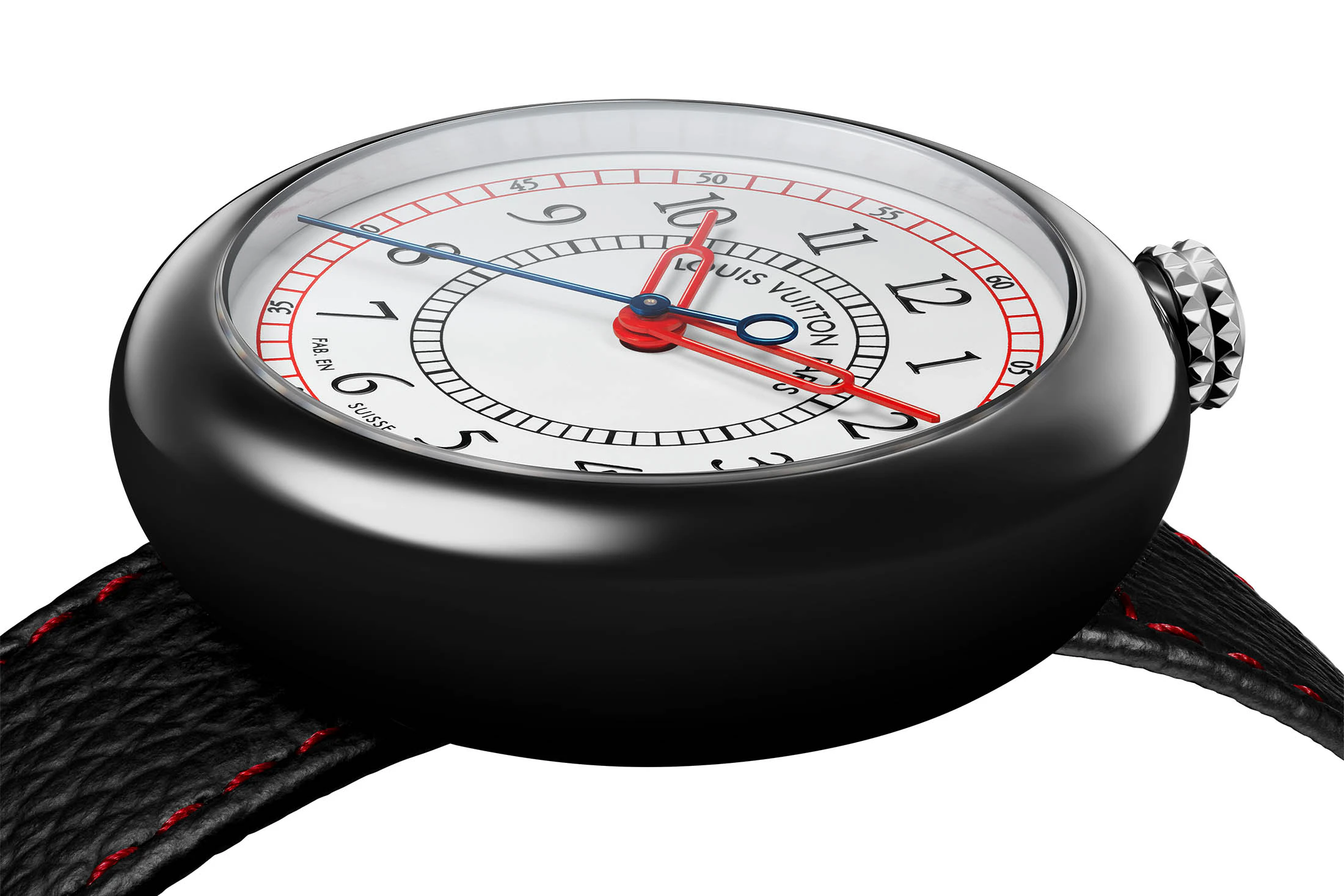 Monterey Watch Co. Louis Vuitton Monterey Ceramic Black Ceramic