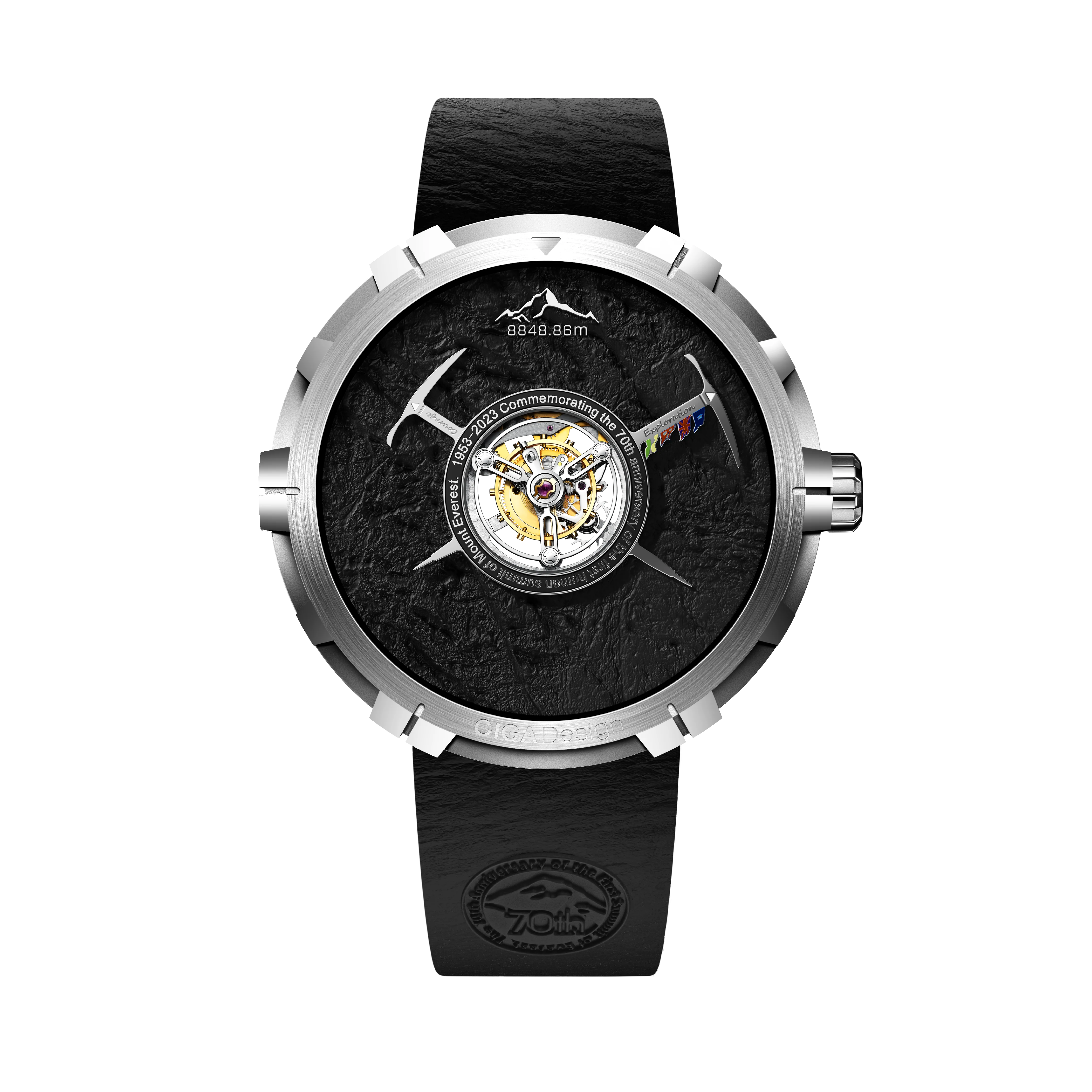 CIGA Design EVEREST 70TH ANNIVERSARY