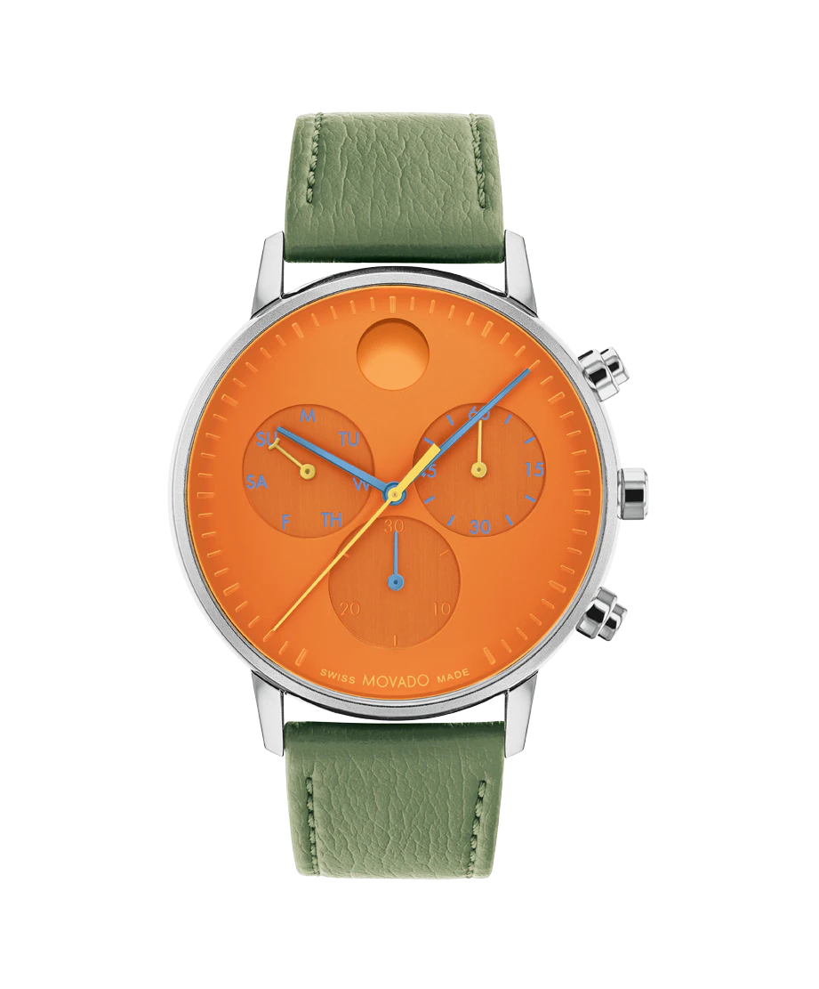 Movado Face Chronograph