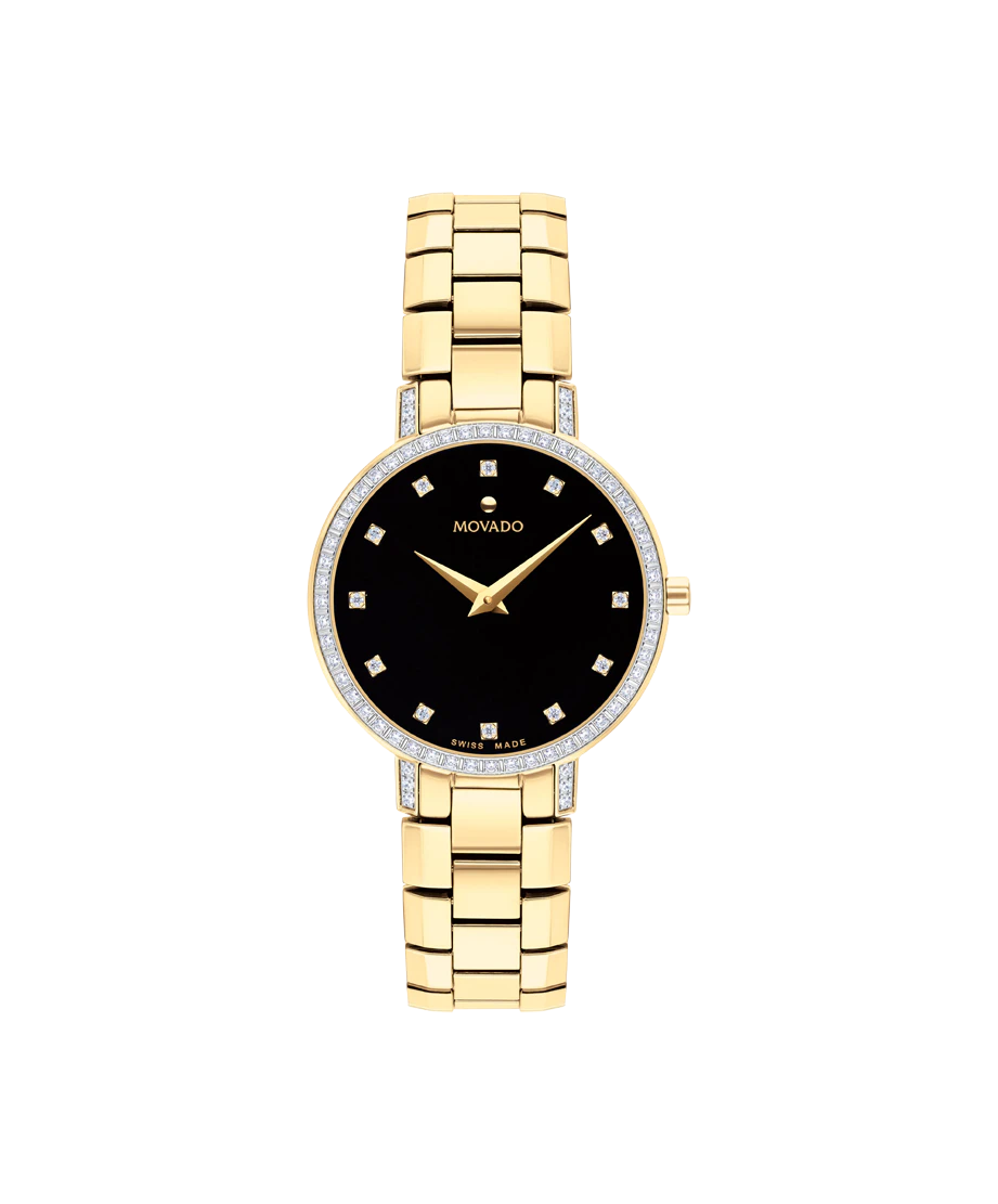 Movado Faceto