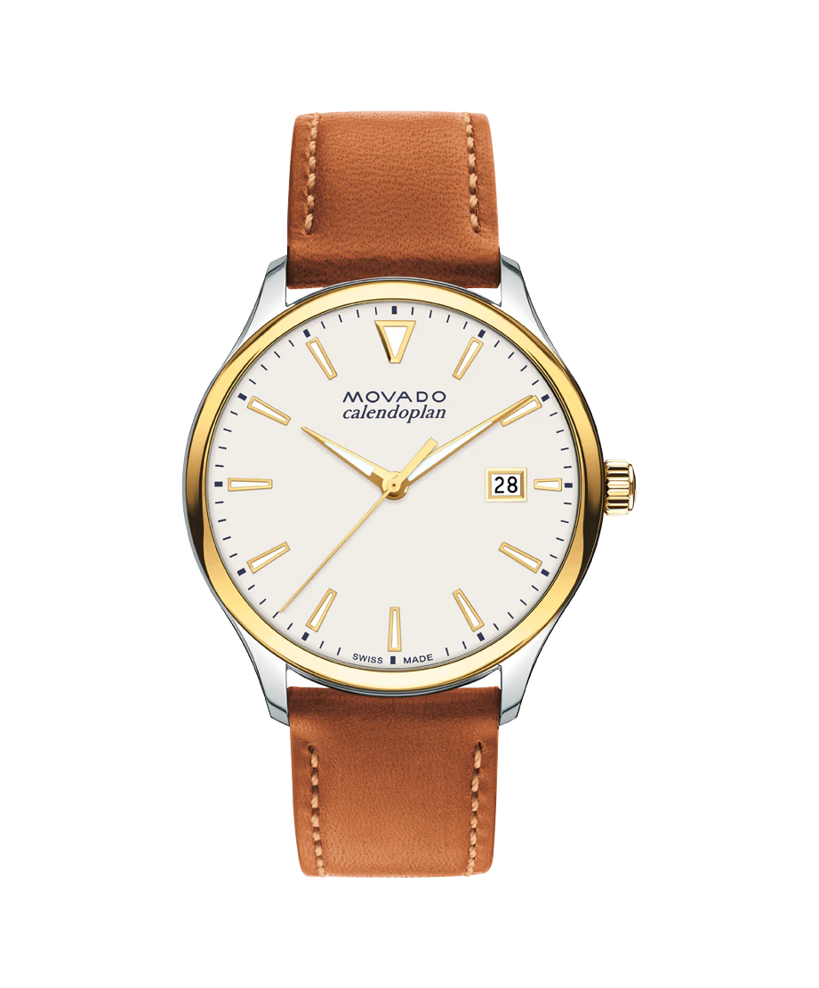 Movado Heritage Calendoplan