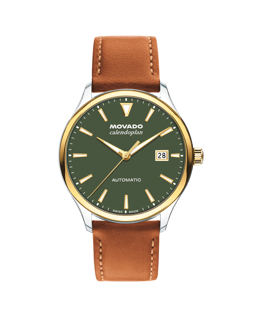 Movado Heritage Calendoplan