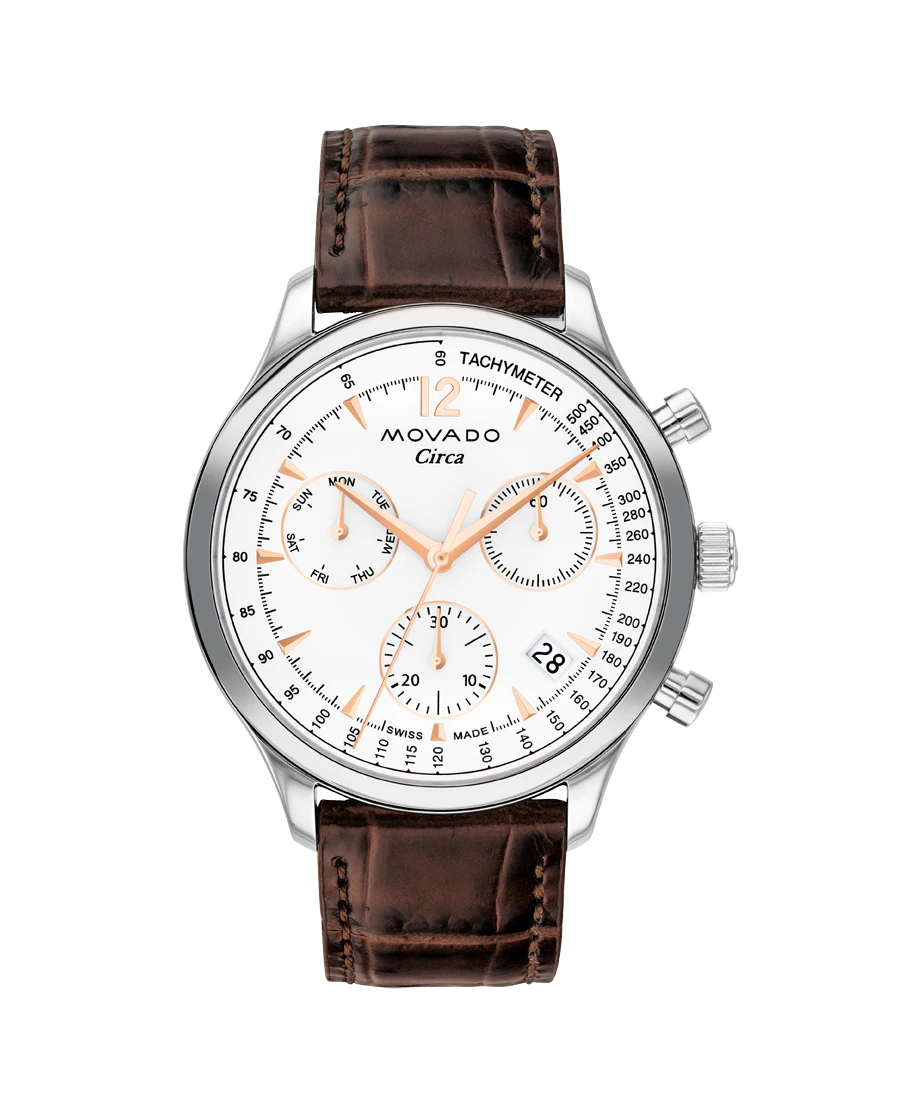 Movado Heritage Circa Chronograph