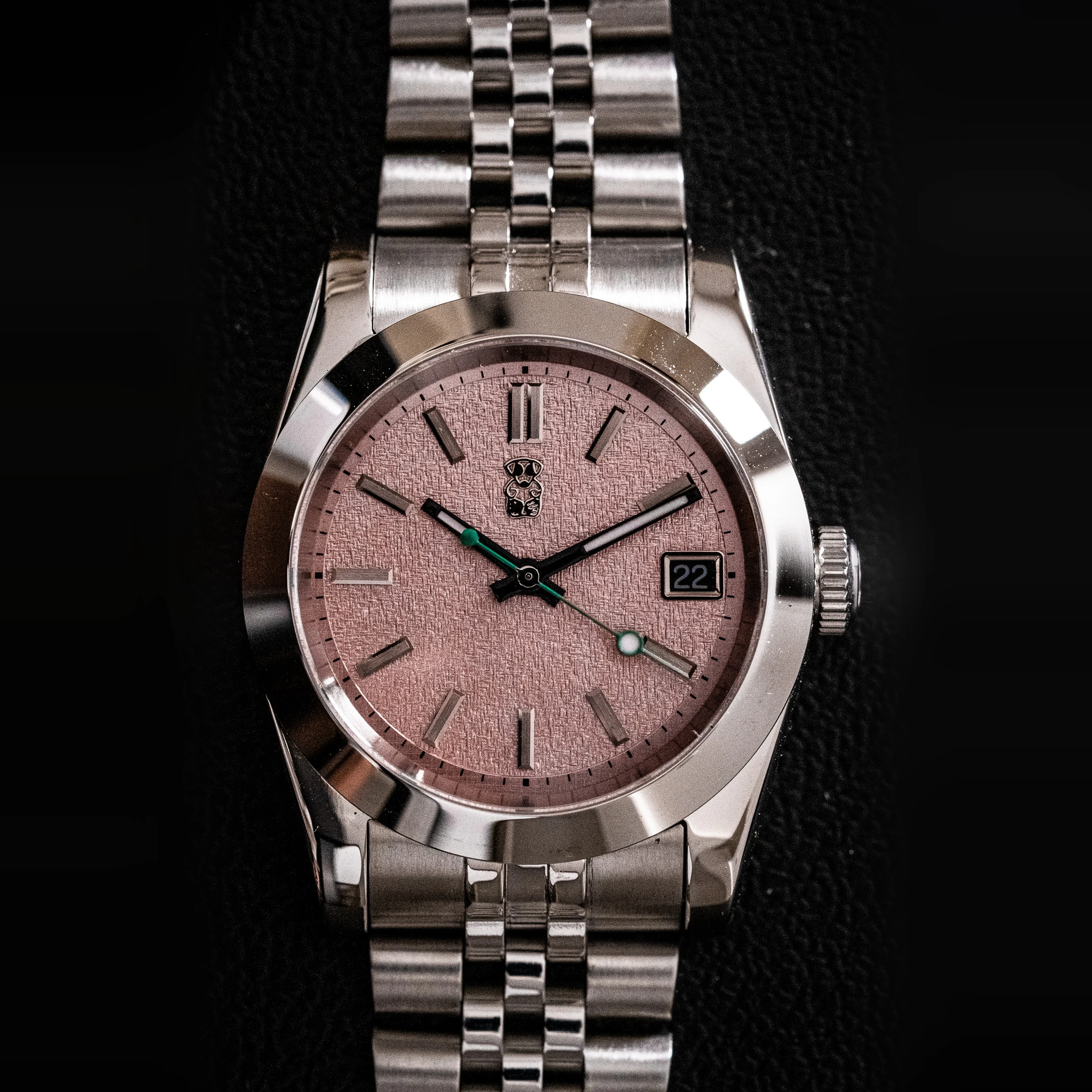 Mr. Eatwell Half-Meloner — Frosted Pink Automatic