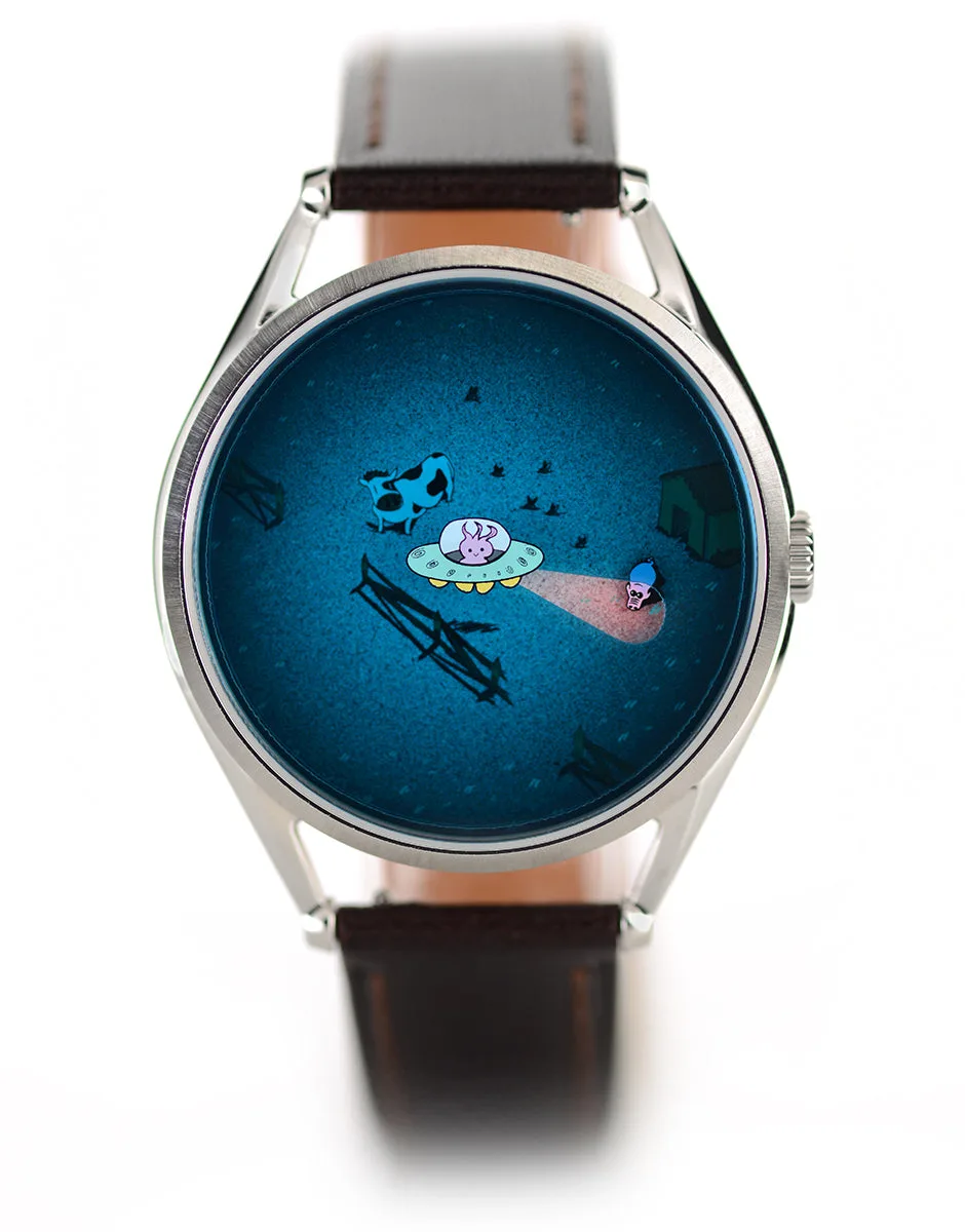 Mr Jones Watches Beam me up! mechanical