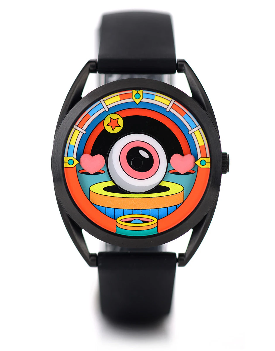 Mr Jones Watches Eyecon