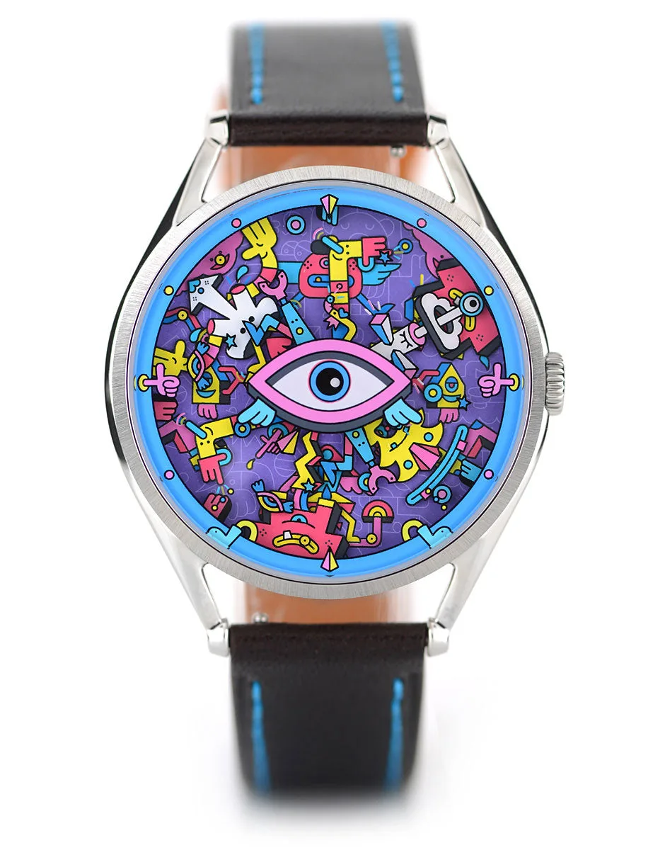Mr Jones Watches Khaosify mechanical