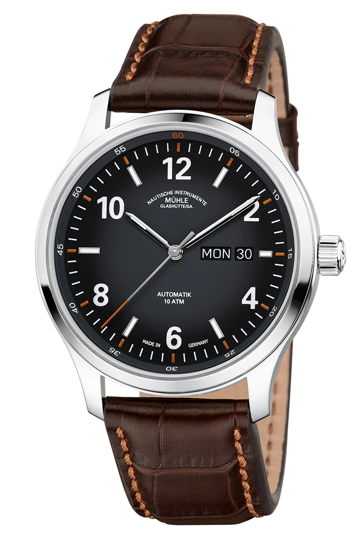 Mühle-Glashütte Lunova Day/Date