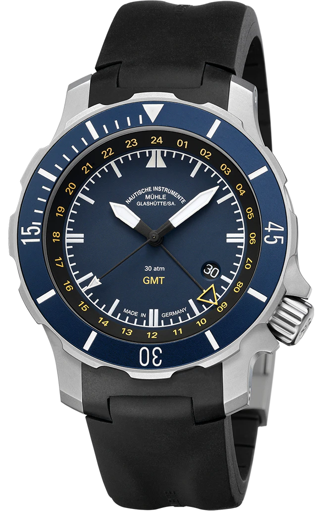 Mühle-Glashütte Seebataillon GMT