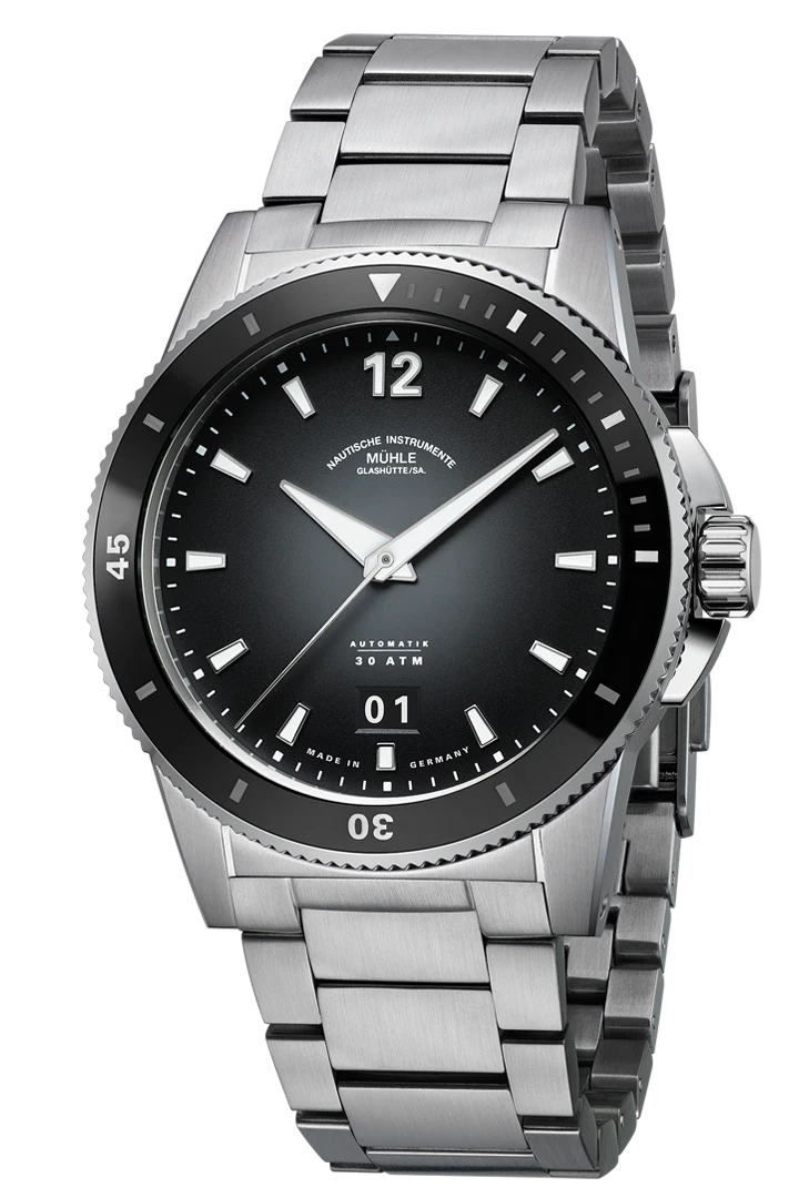 Mühle-Glashütte Sportivo Big Date