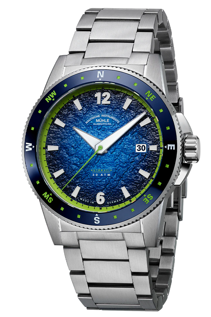 Mühle-Glashütte Sportivo Compass Datum