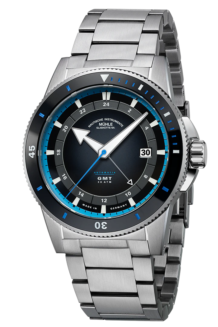 Mühle-Glashütte Sportivo Travel GMT