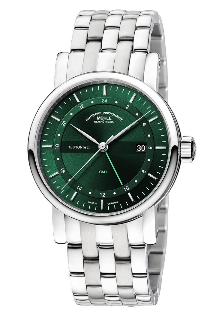 Mühle-Glashütte Teutonia II GMT