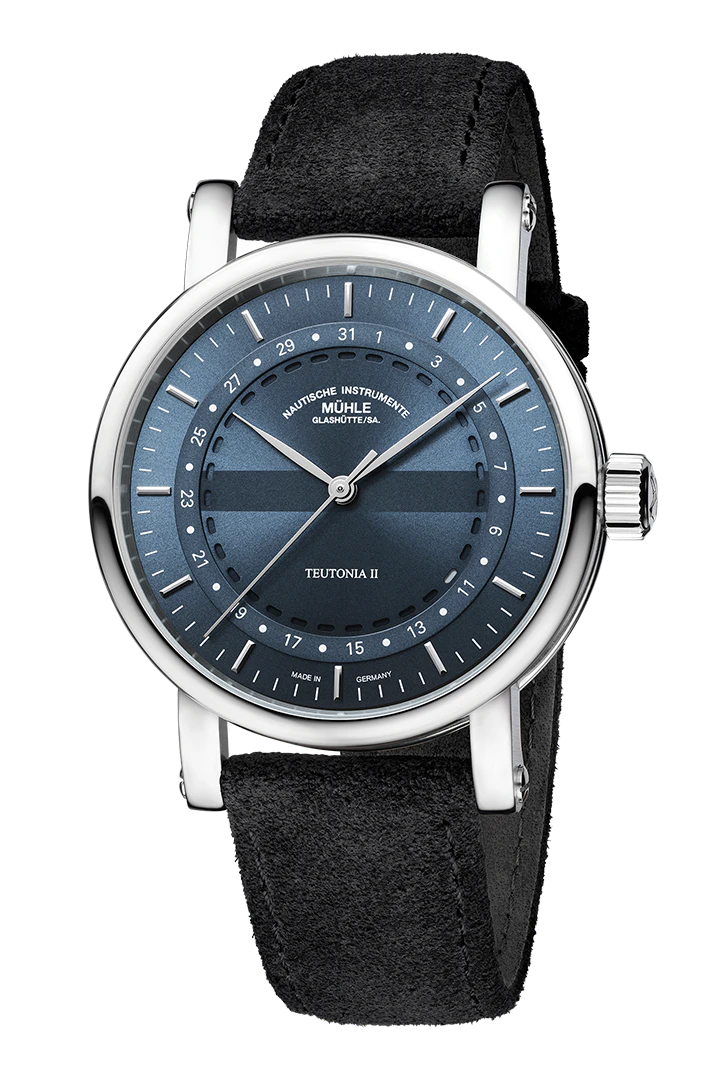 Mühle-Glashütte Teutonia II Ringdatum
