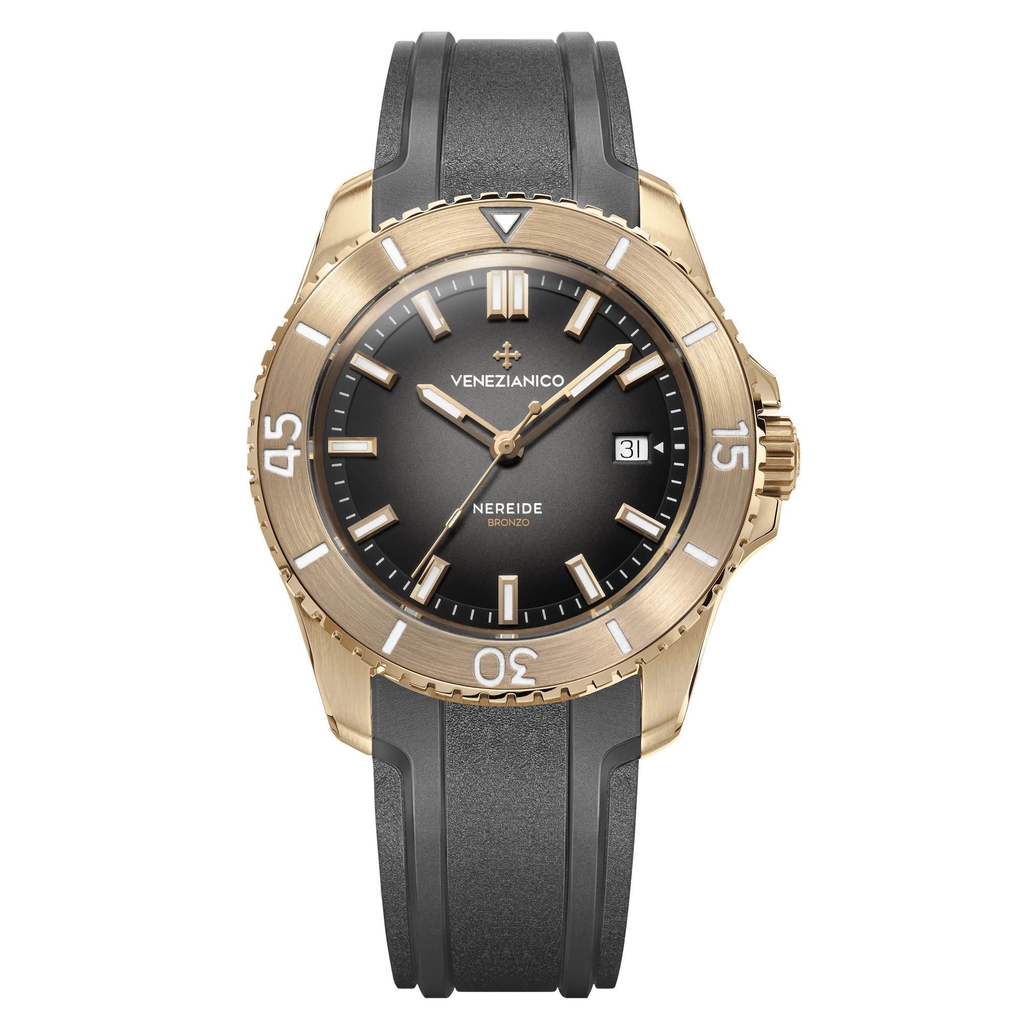 Venezianico Nereide Bronzo