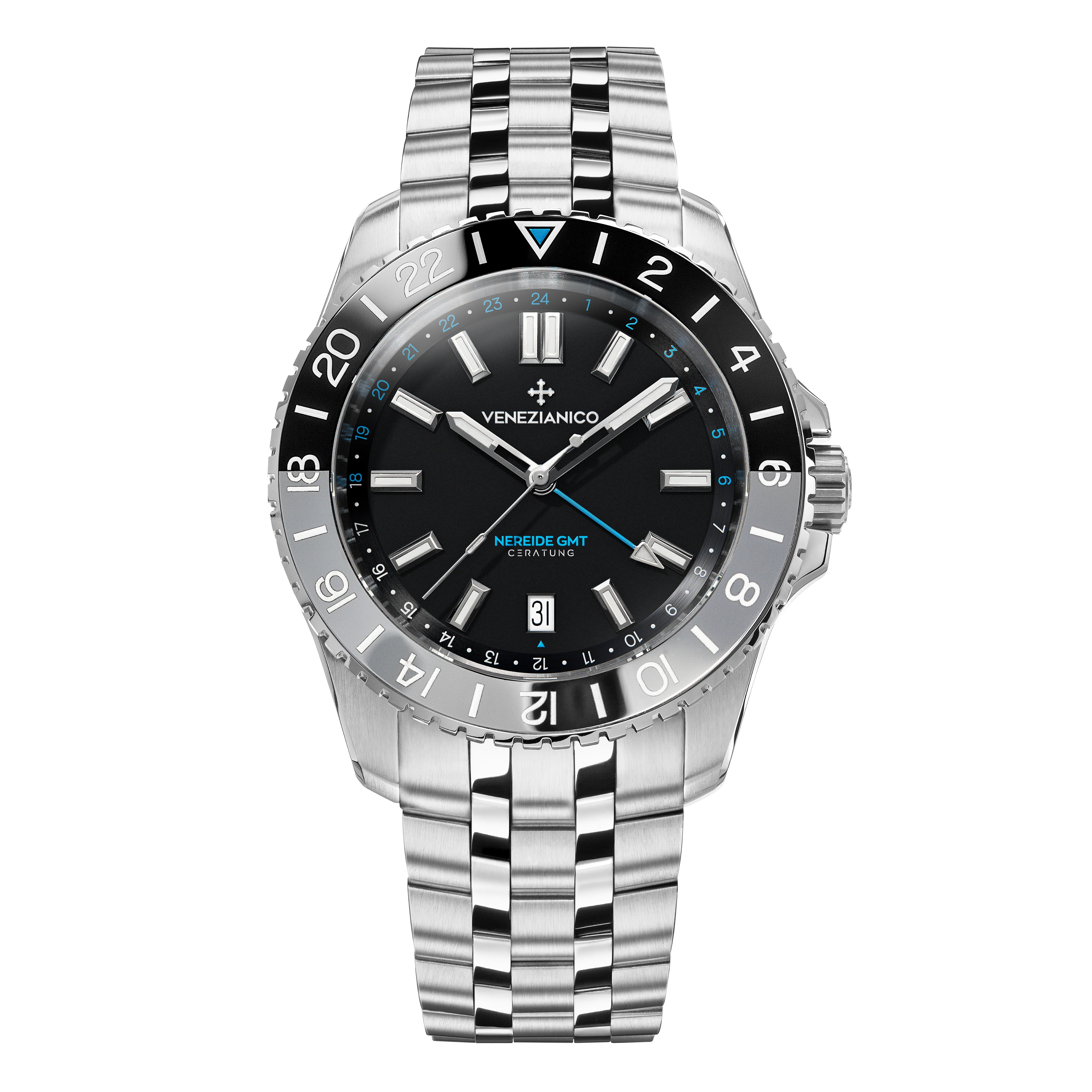 Venezianico Nereide GMT Ceratung™