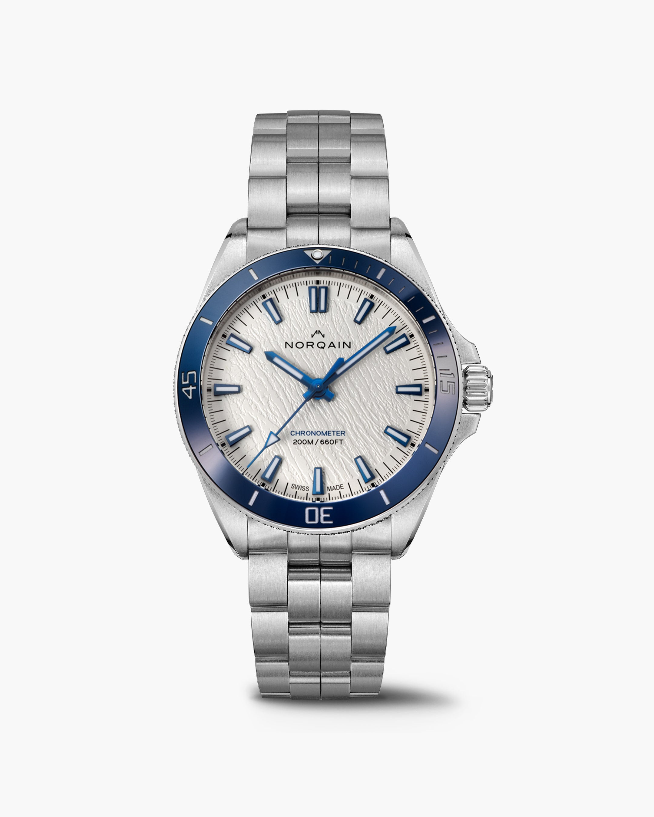 Norqain NEVEREST Glacier JP 42mm