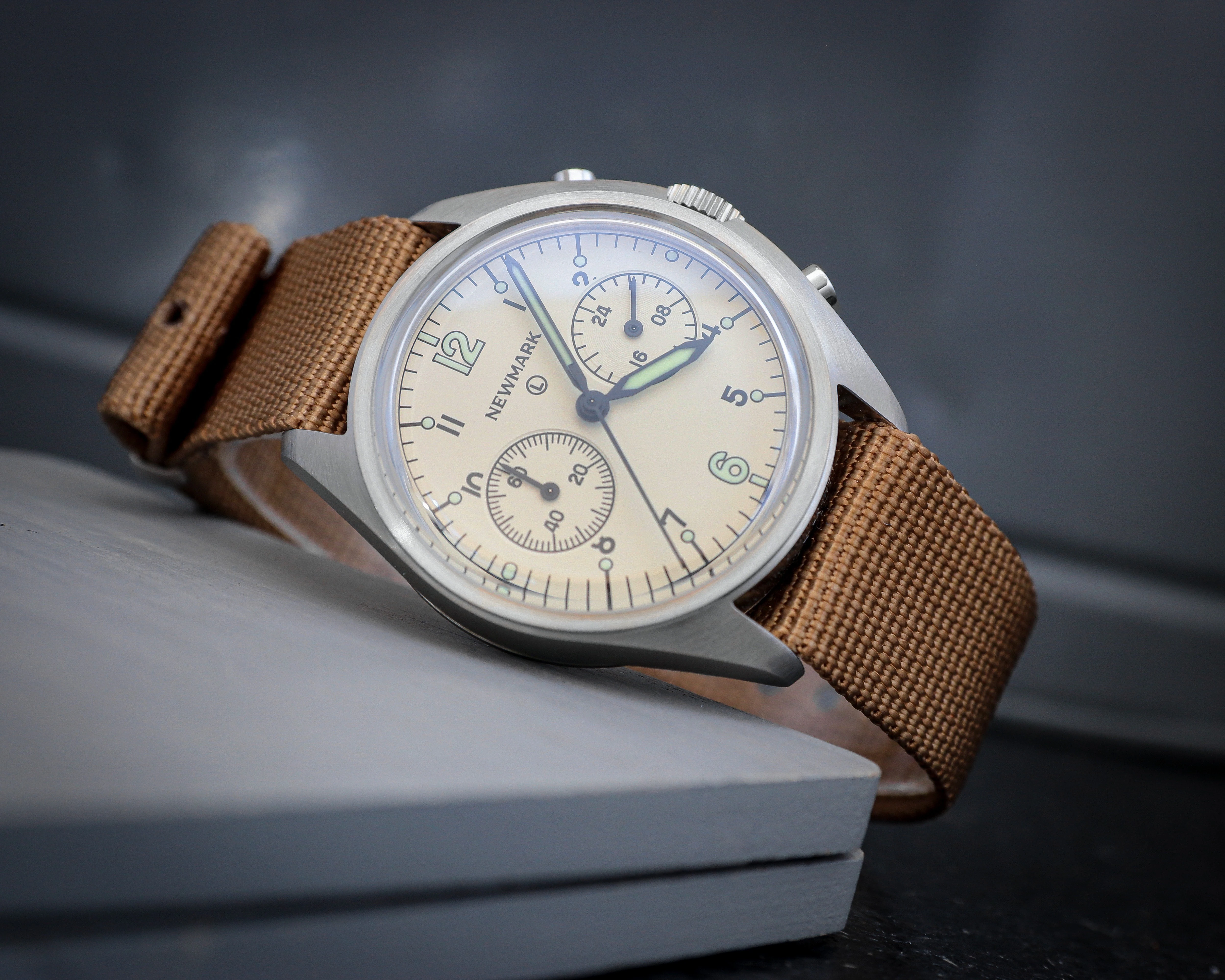 Newmark 6BB Hydrographic Service (HS) Chronograph