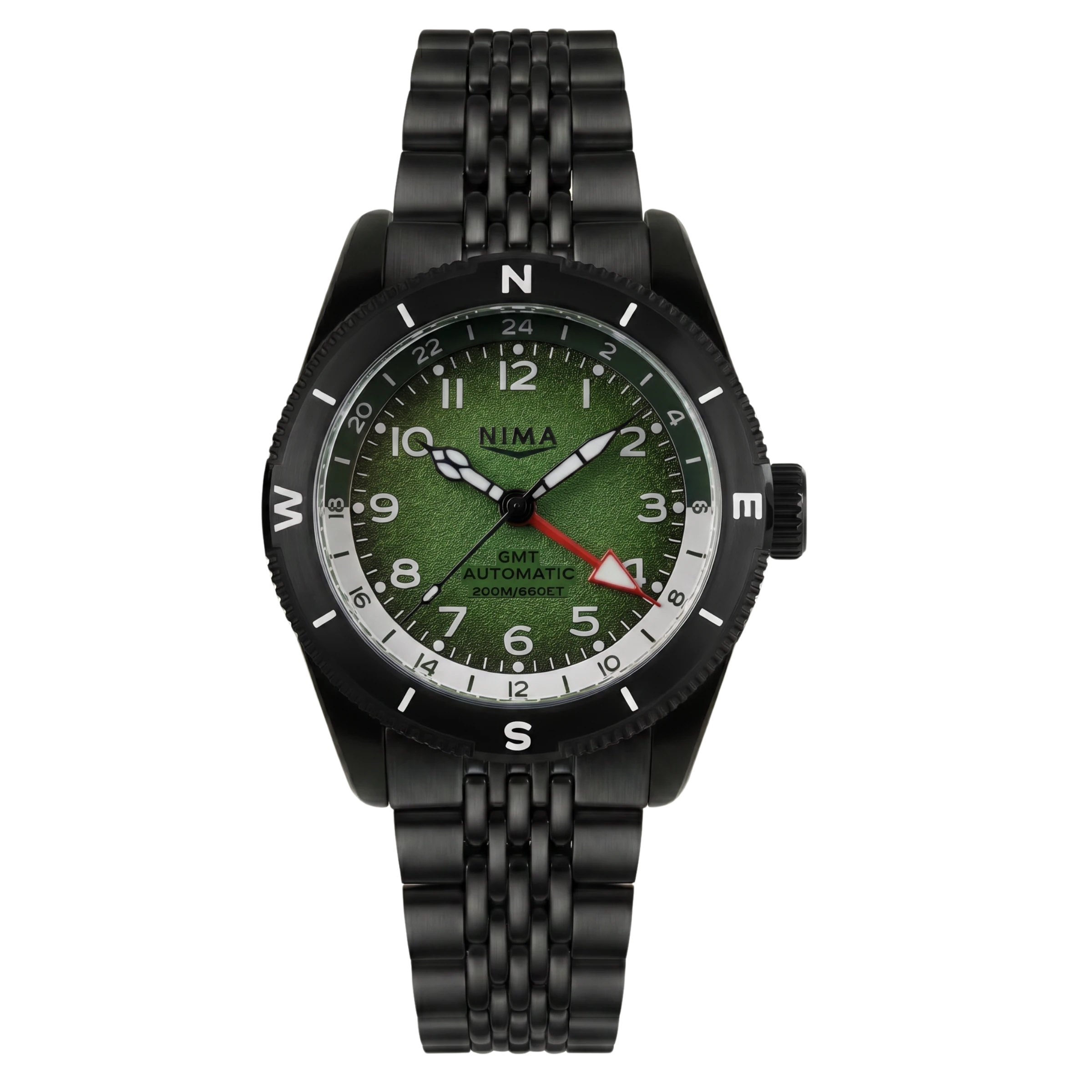 NIMA Watches GREEN TRAIL SHADOW