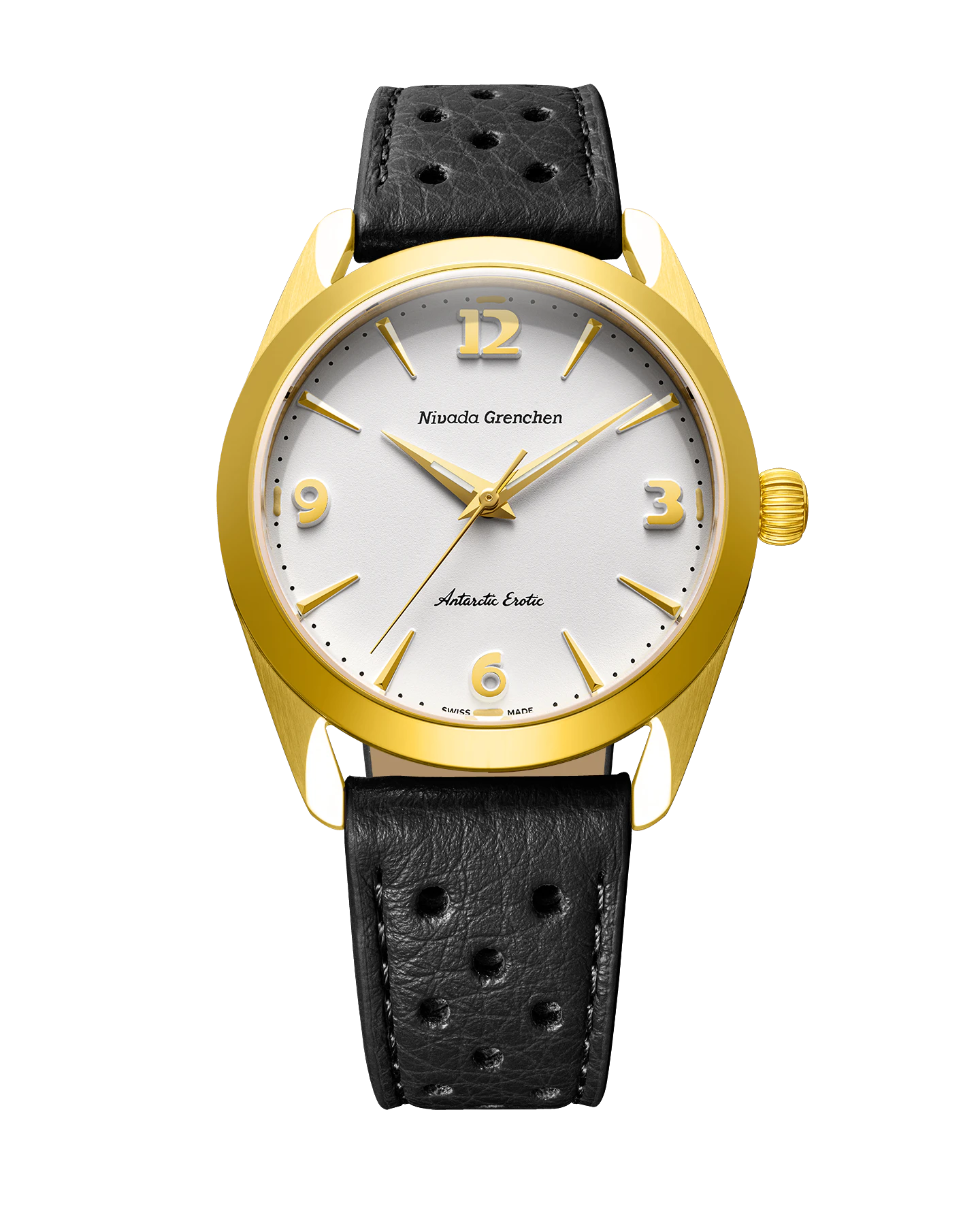 Nivada Grenchen ANTARCTIC EROTIC GOLD