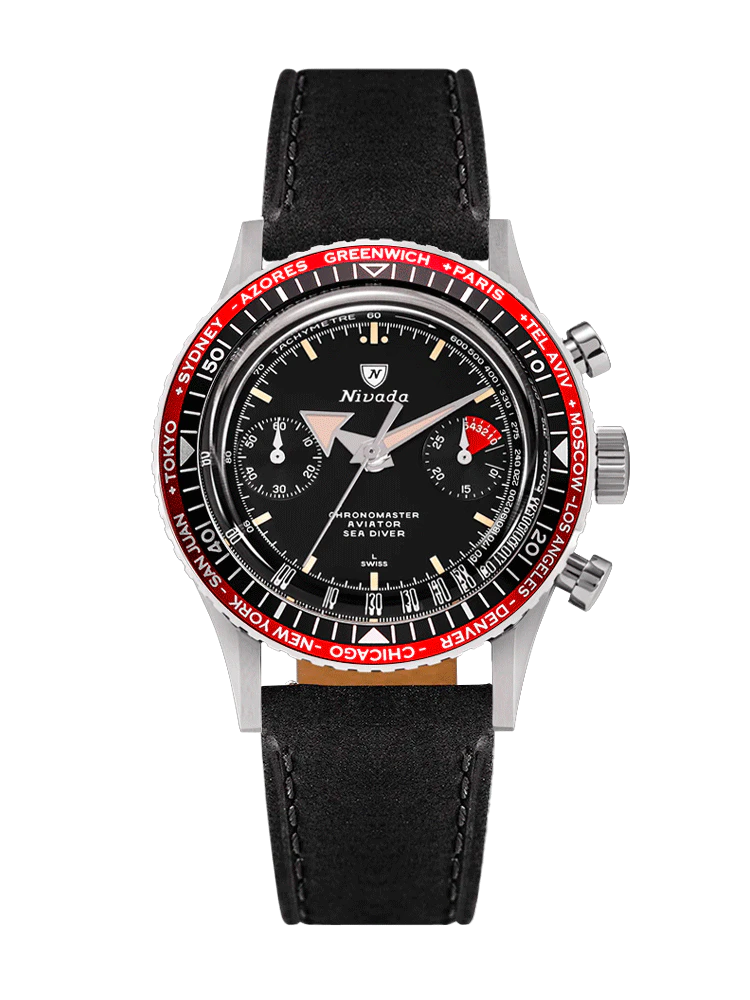 Nivada Grenchen Broad Arrow N INTER.BEZEL - Manual