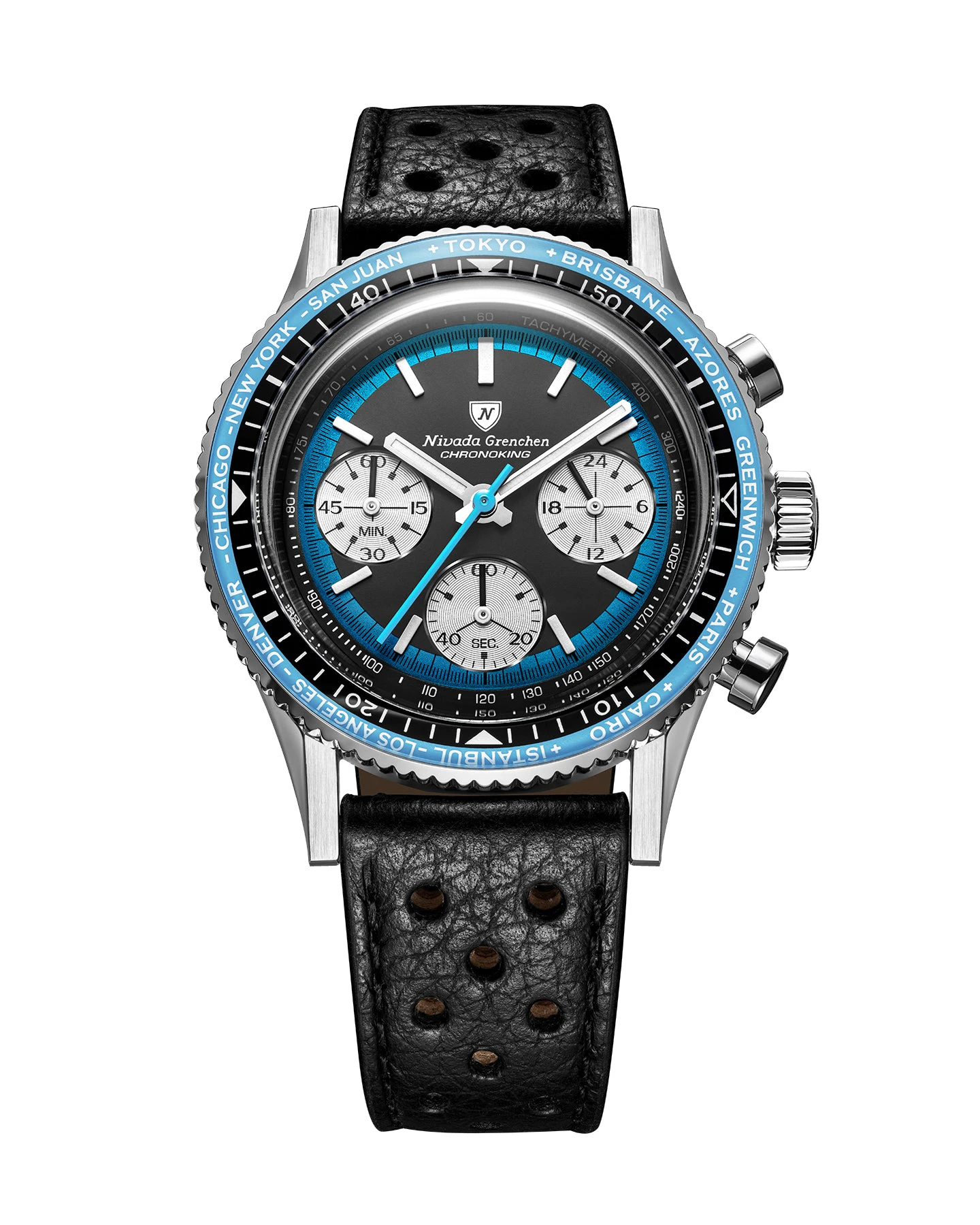 Nivada Grenchen CHRONOKING RACING