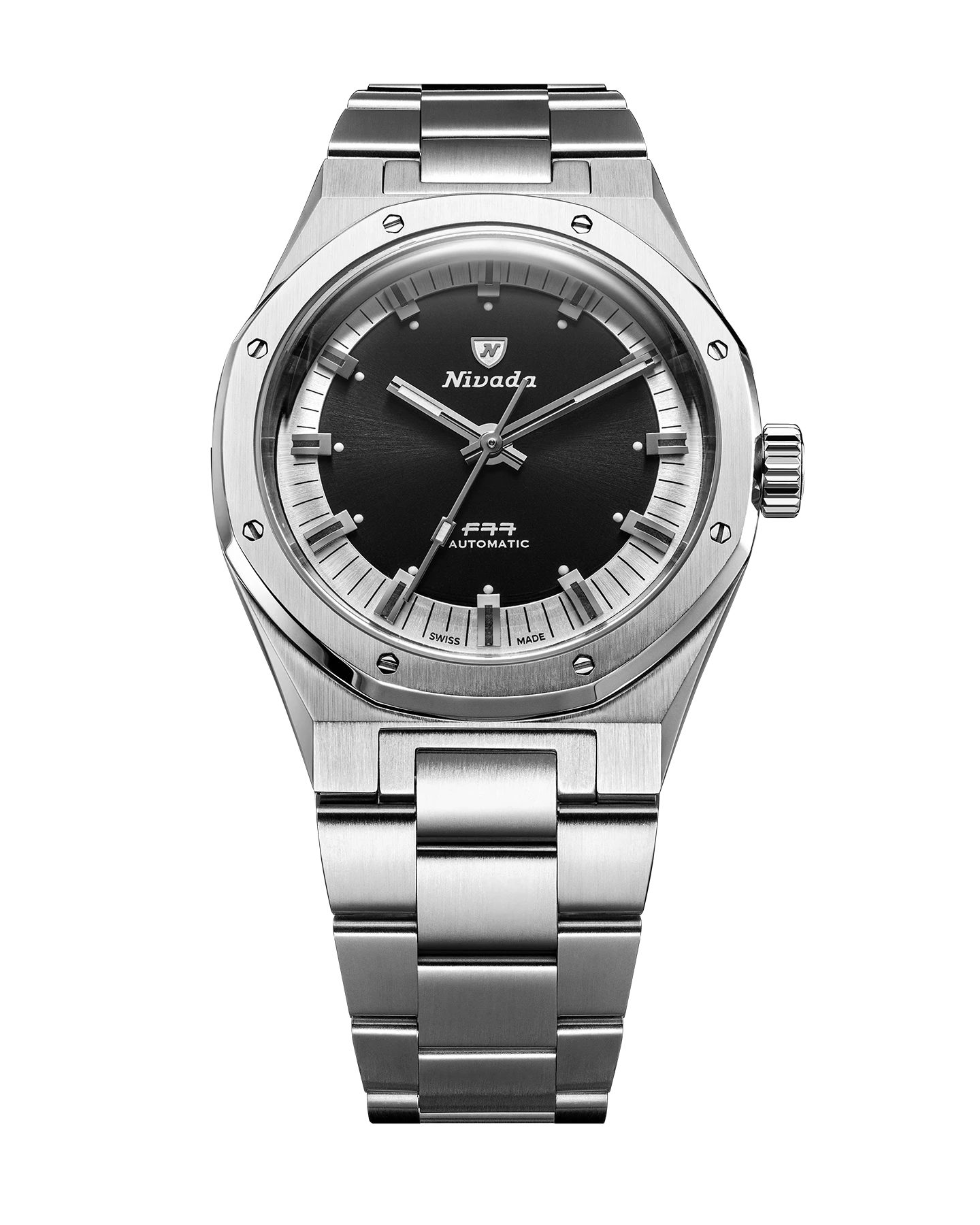 Nivada Grenchen F77 SST TUXEDO MK2 - 38MM