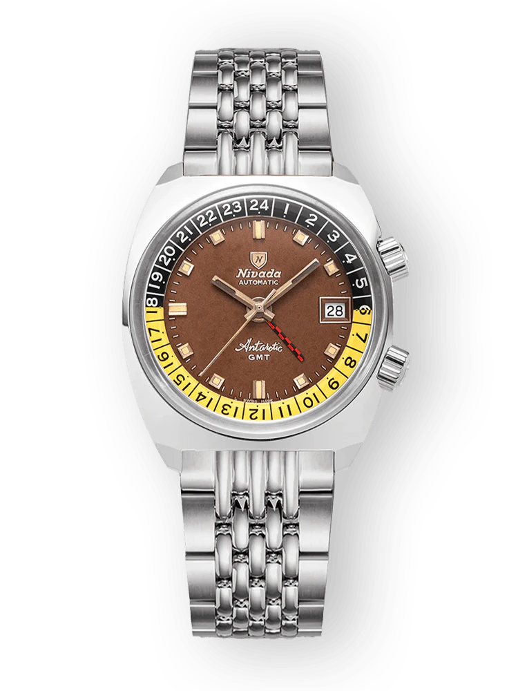 Nivada Grenchen Antarctic GMT