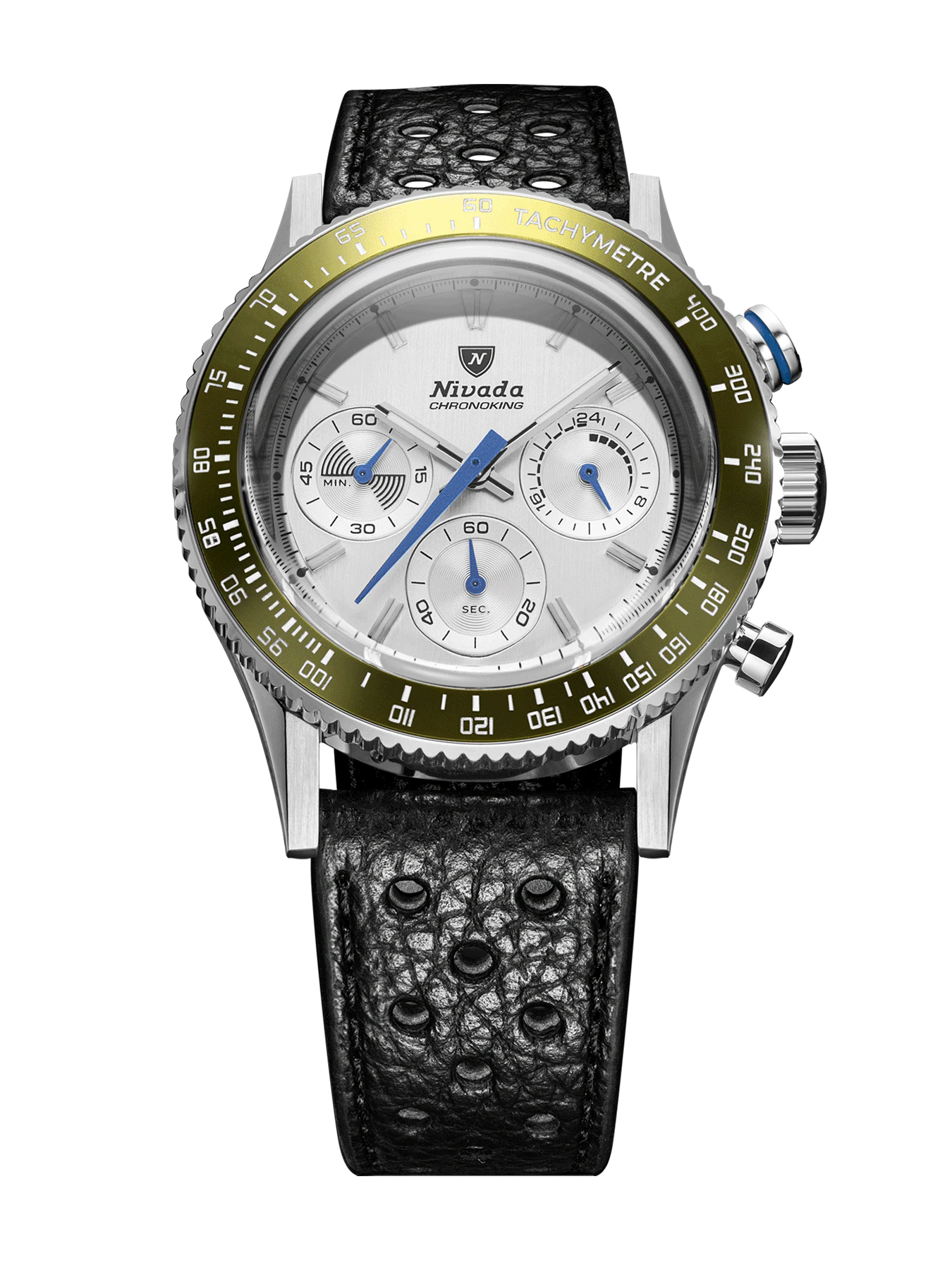 Nivada Grenchen Chronoking Mecaquartz