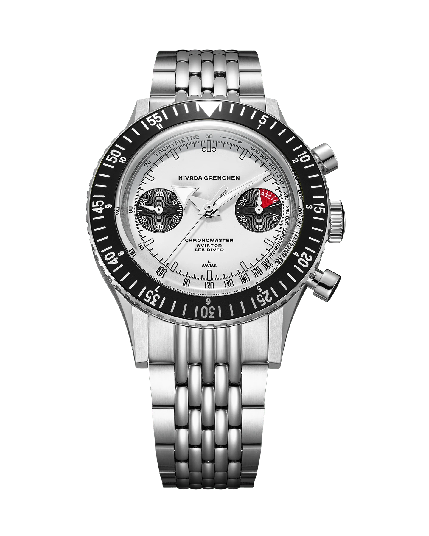 Nivada Grenchen Chronomaster Manual