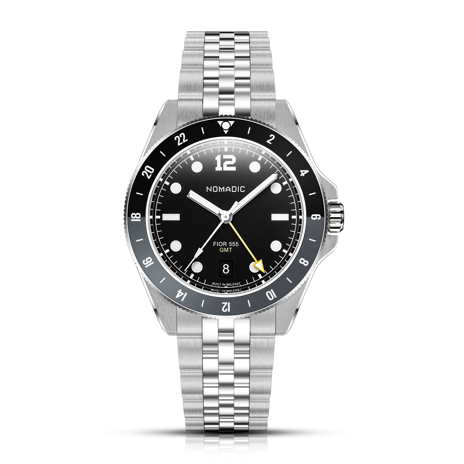 Nomadic Fíor 555 GMT Watch 41mm